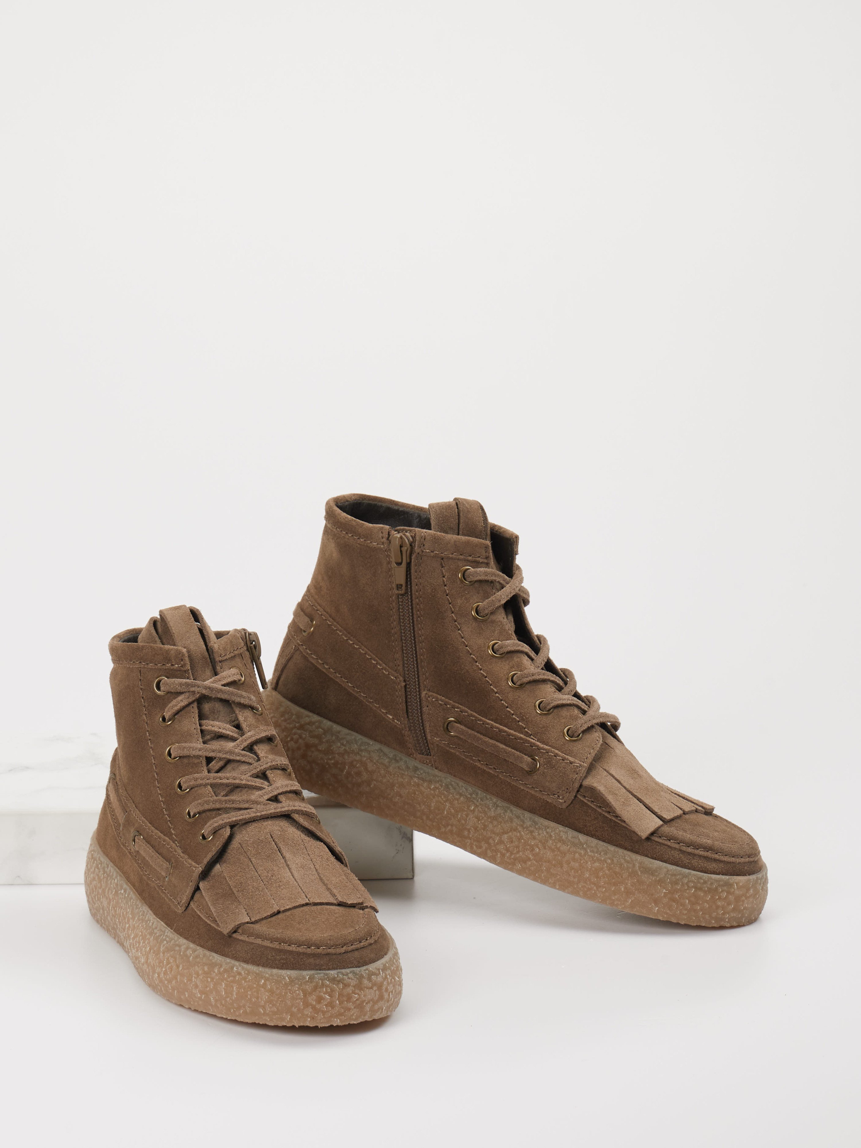 Stiefelette braun 1713249004004