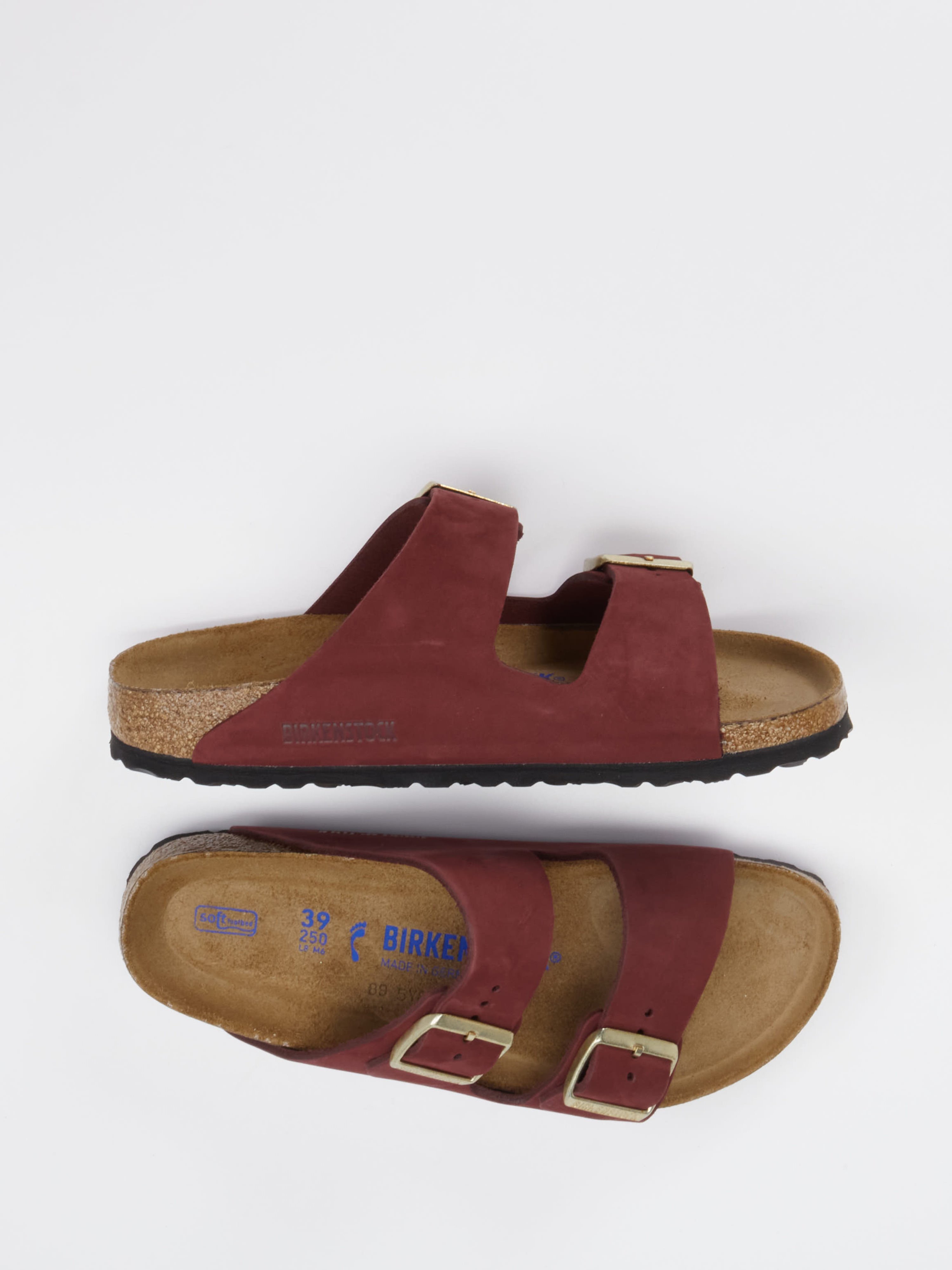 Pantolette Arizona rot 2110509000804