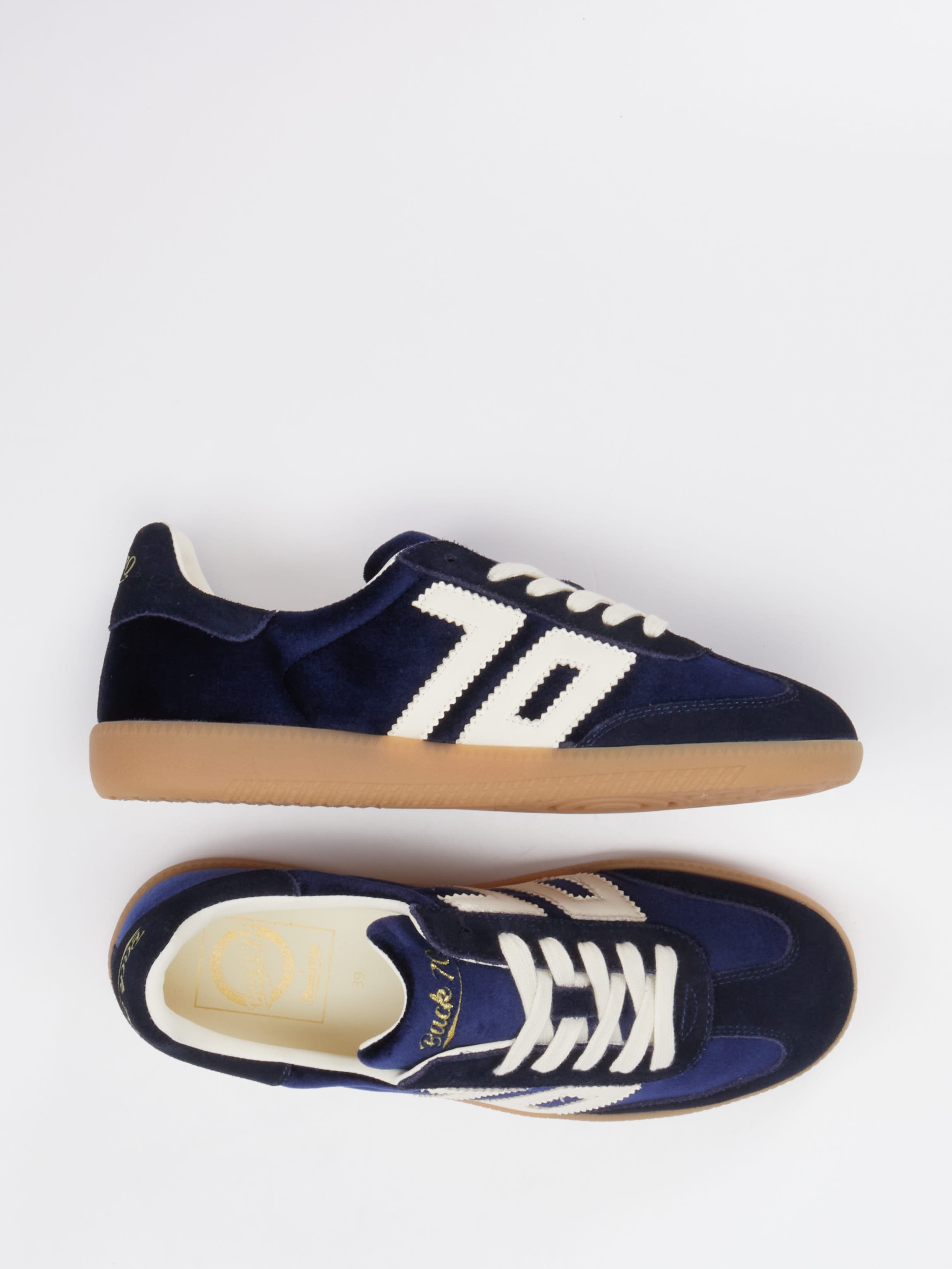 Sneaker Cloud blau 1661107002204