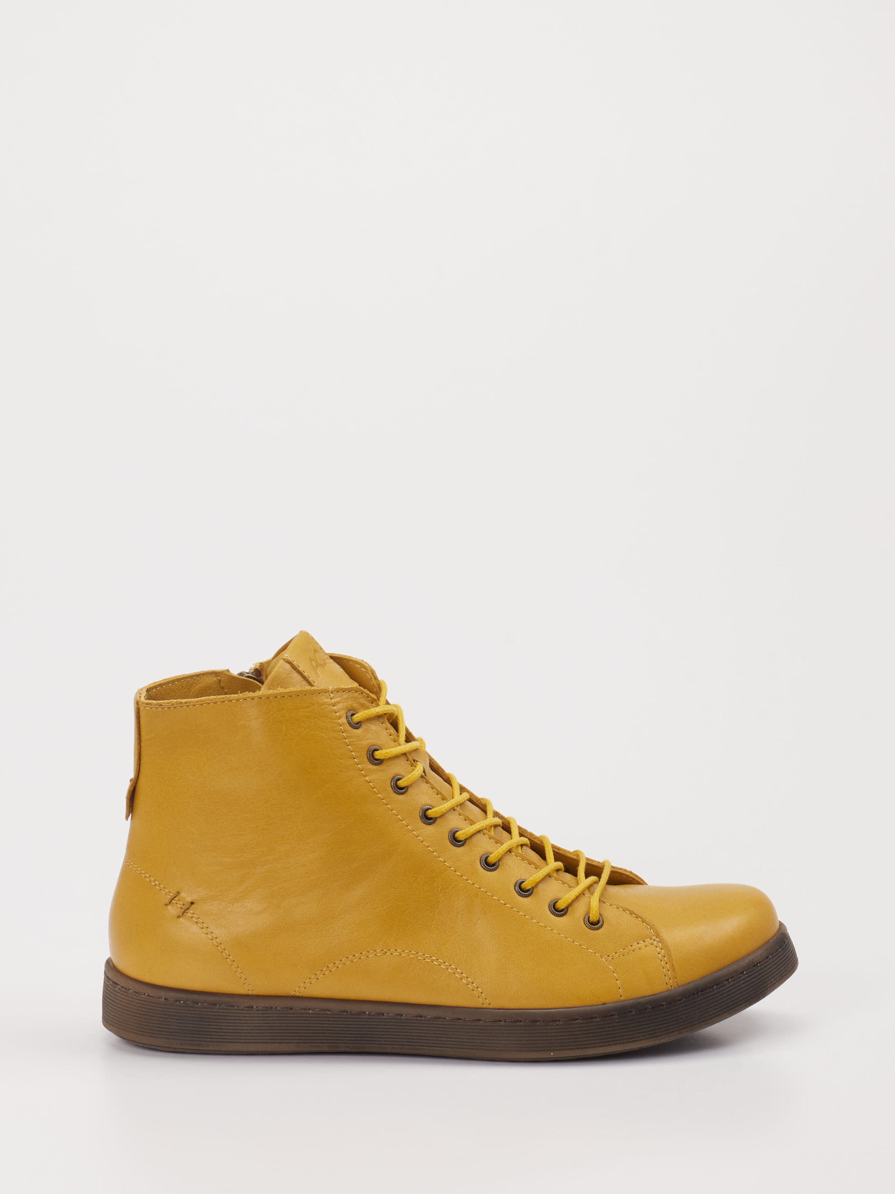 Schnürstiefelette gelb 2751869000801