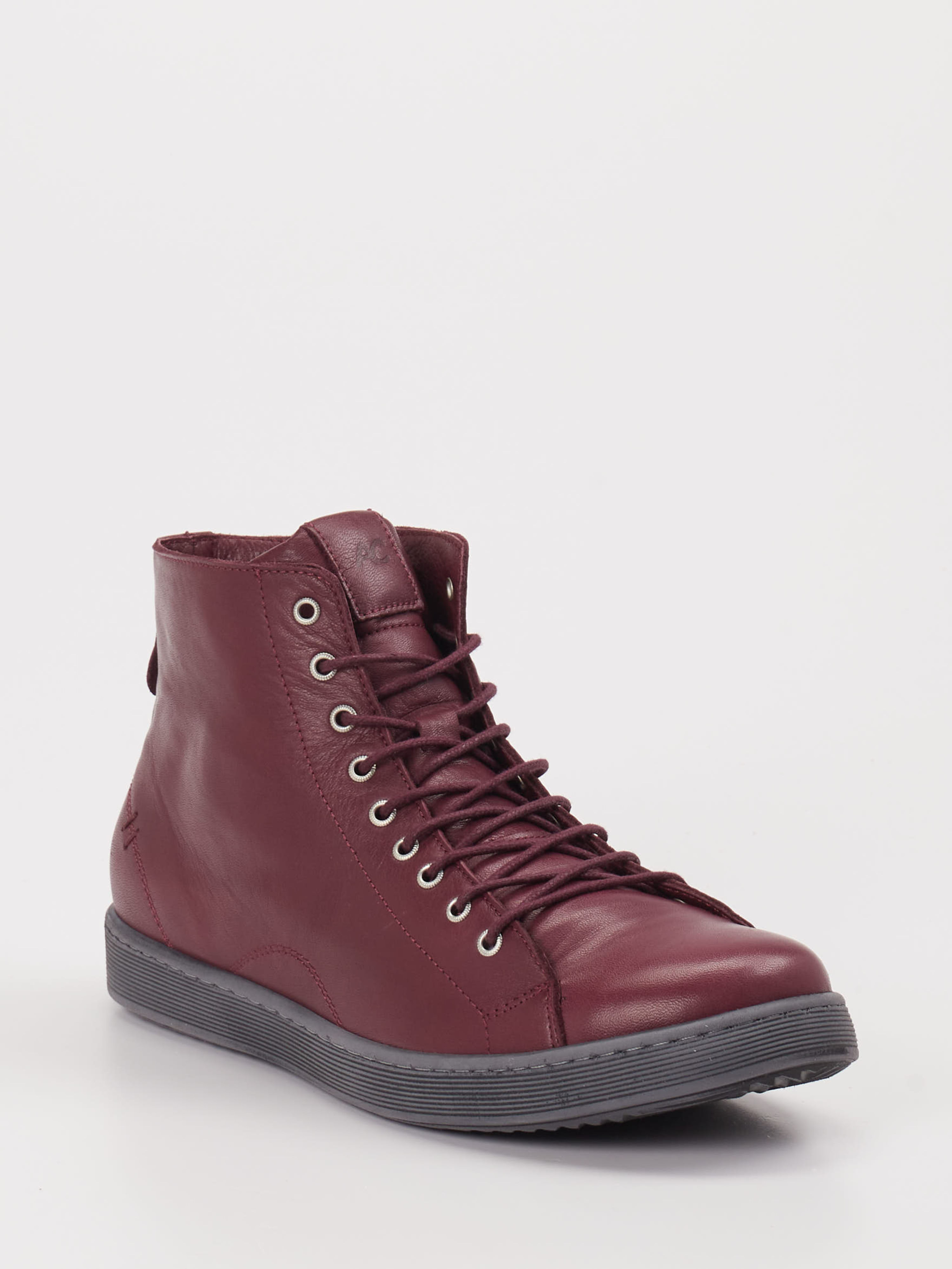 Schnürstiefelette rot 2751509003006