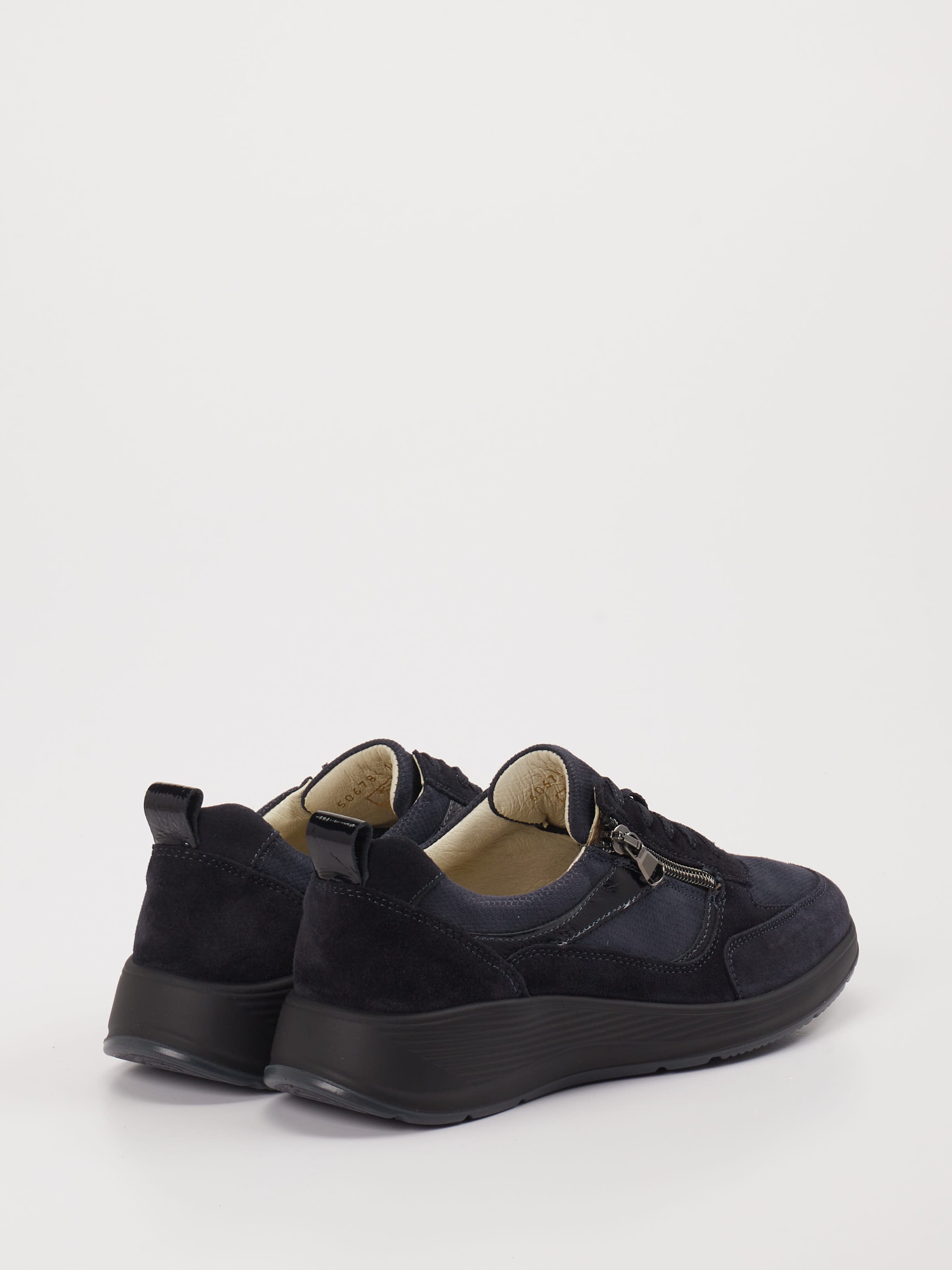 Schnürschuh blau 2651109029203