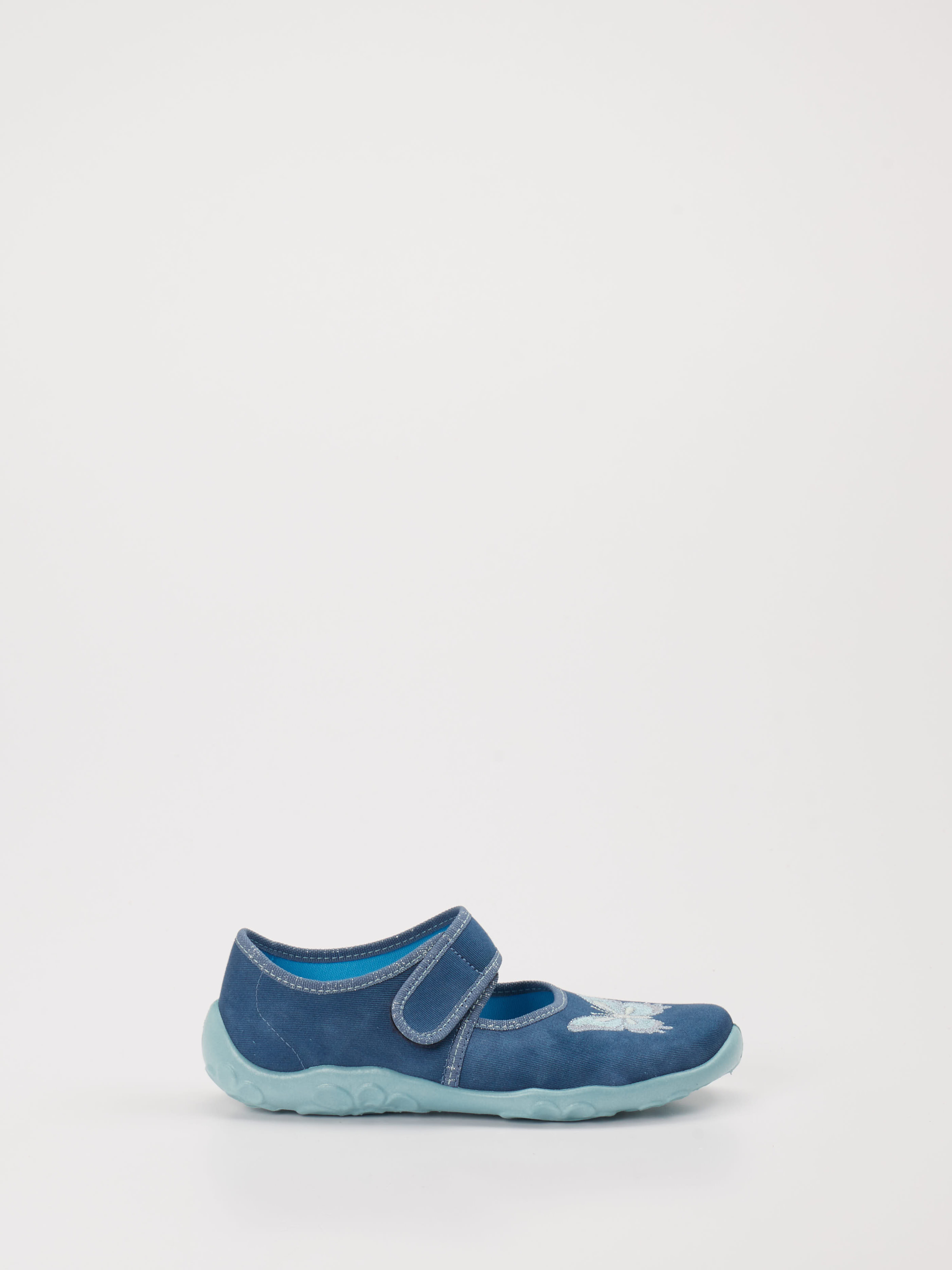 Kletthausschuh blau 7616159002001