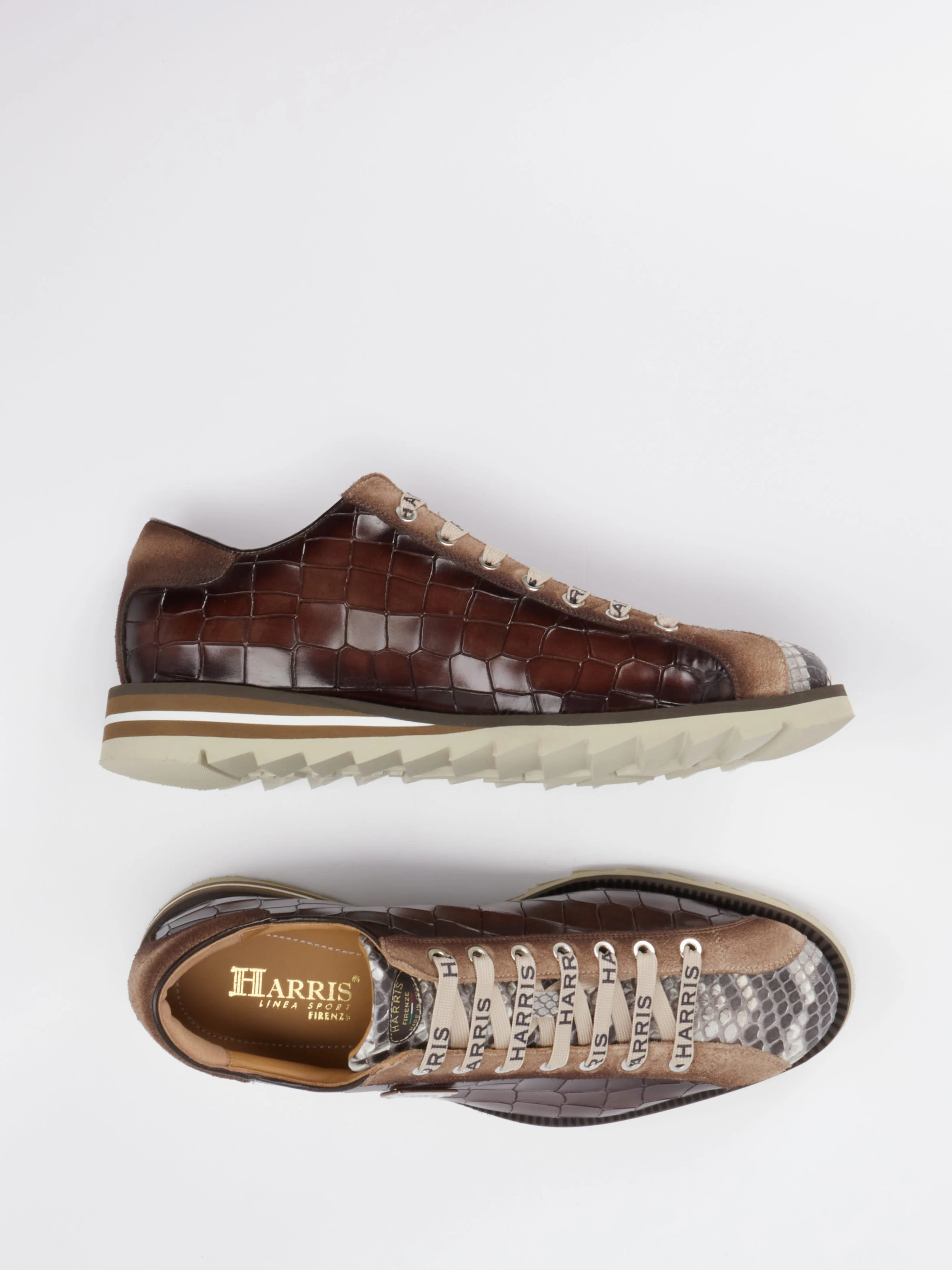 Sneaker braun 4661229025504