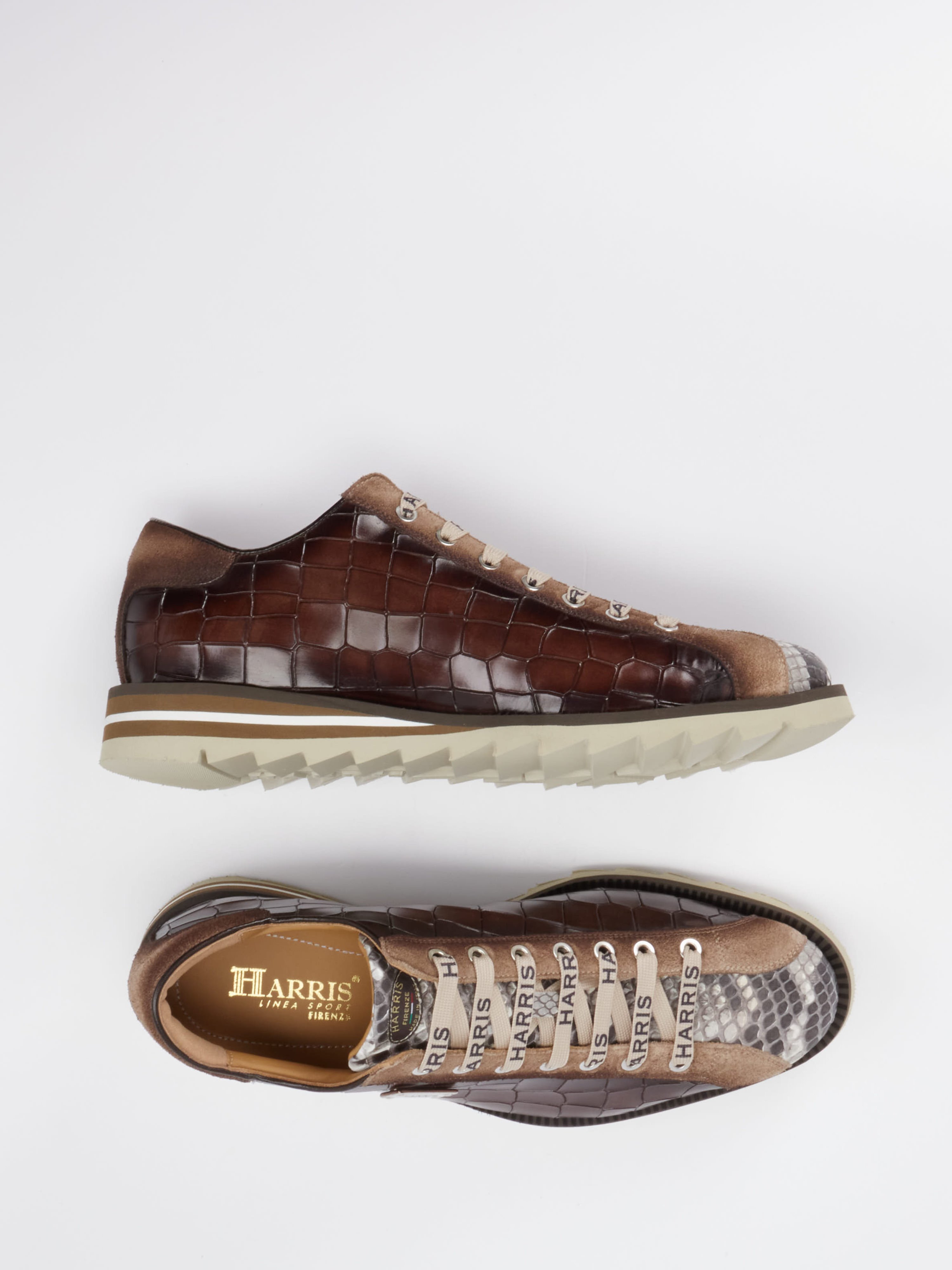 Sneaker braun 4661229025504