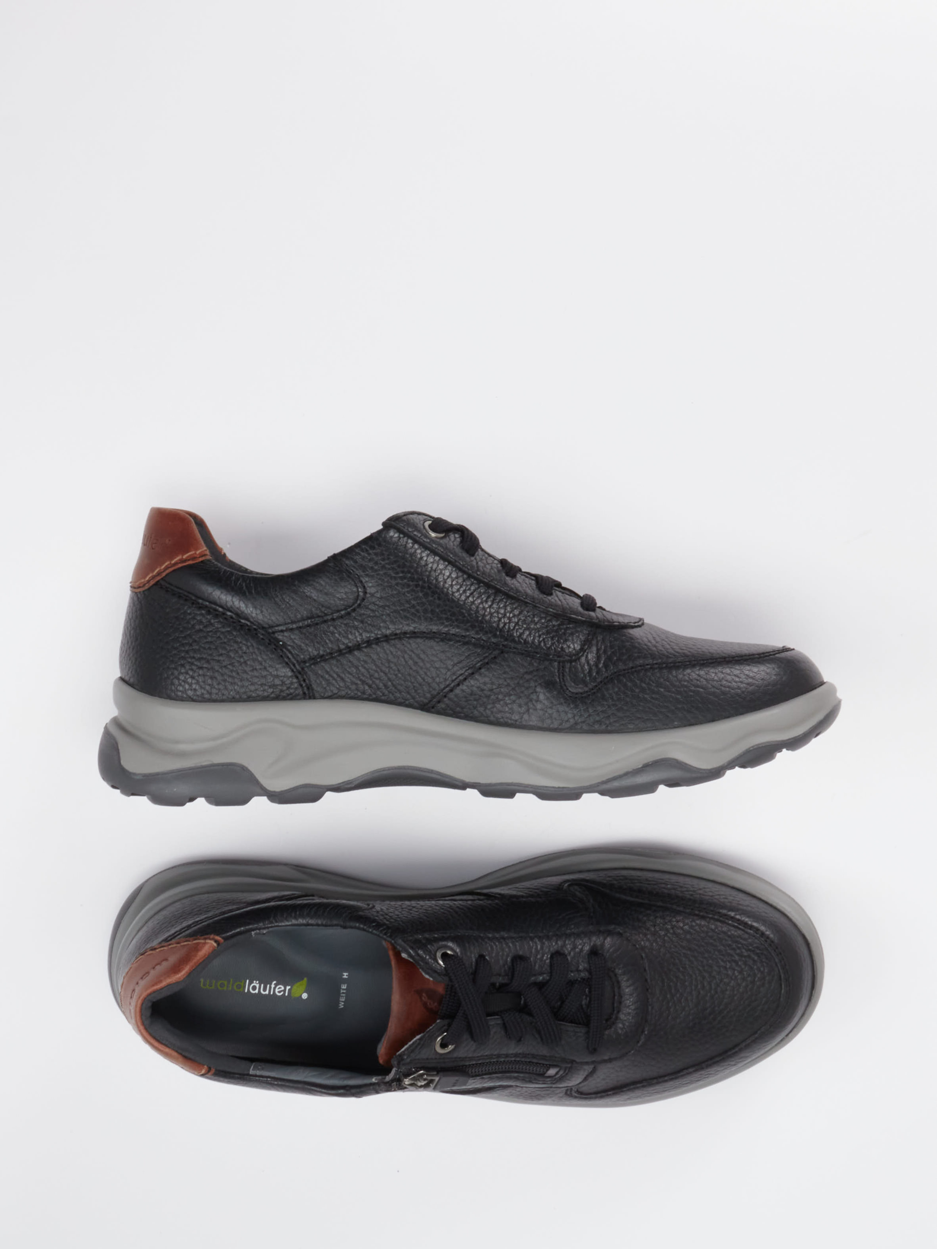Schnürschuh schwarz 4651009116904