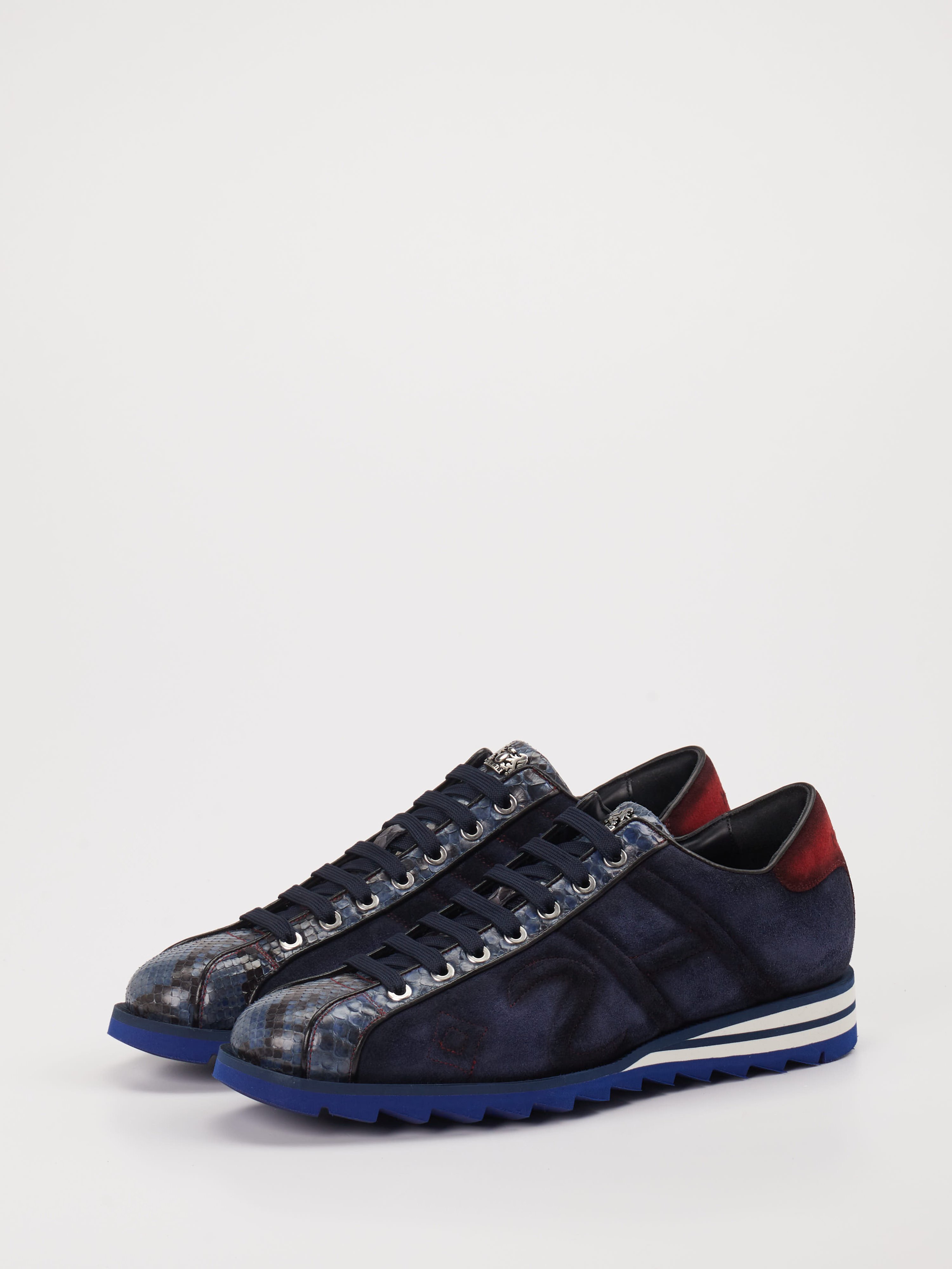 Sneaker blau 4661109107002