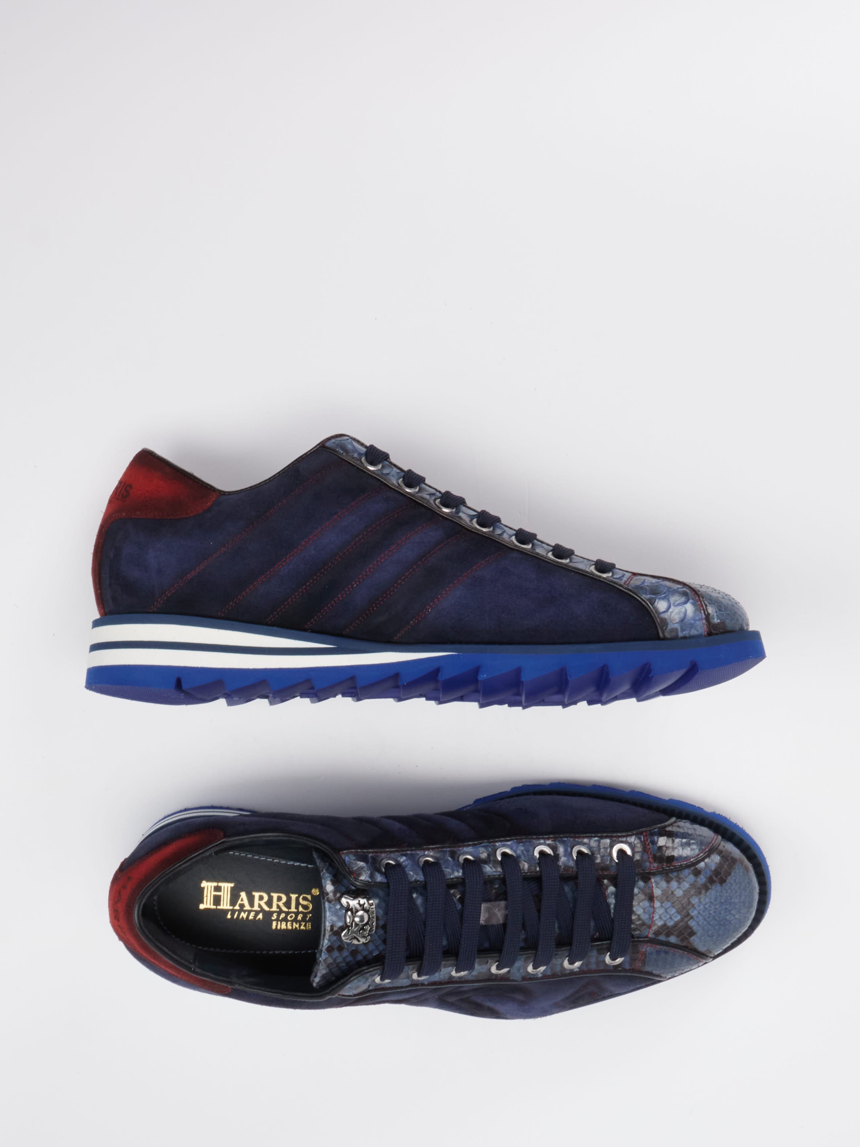 Sneaker blau 4661109107004