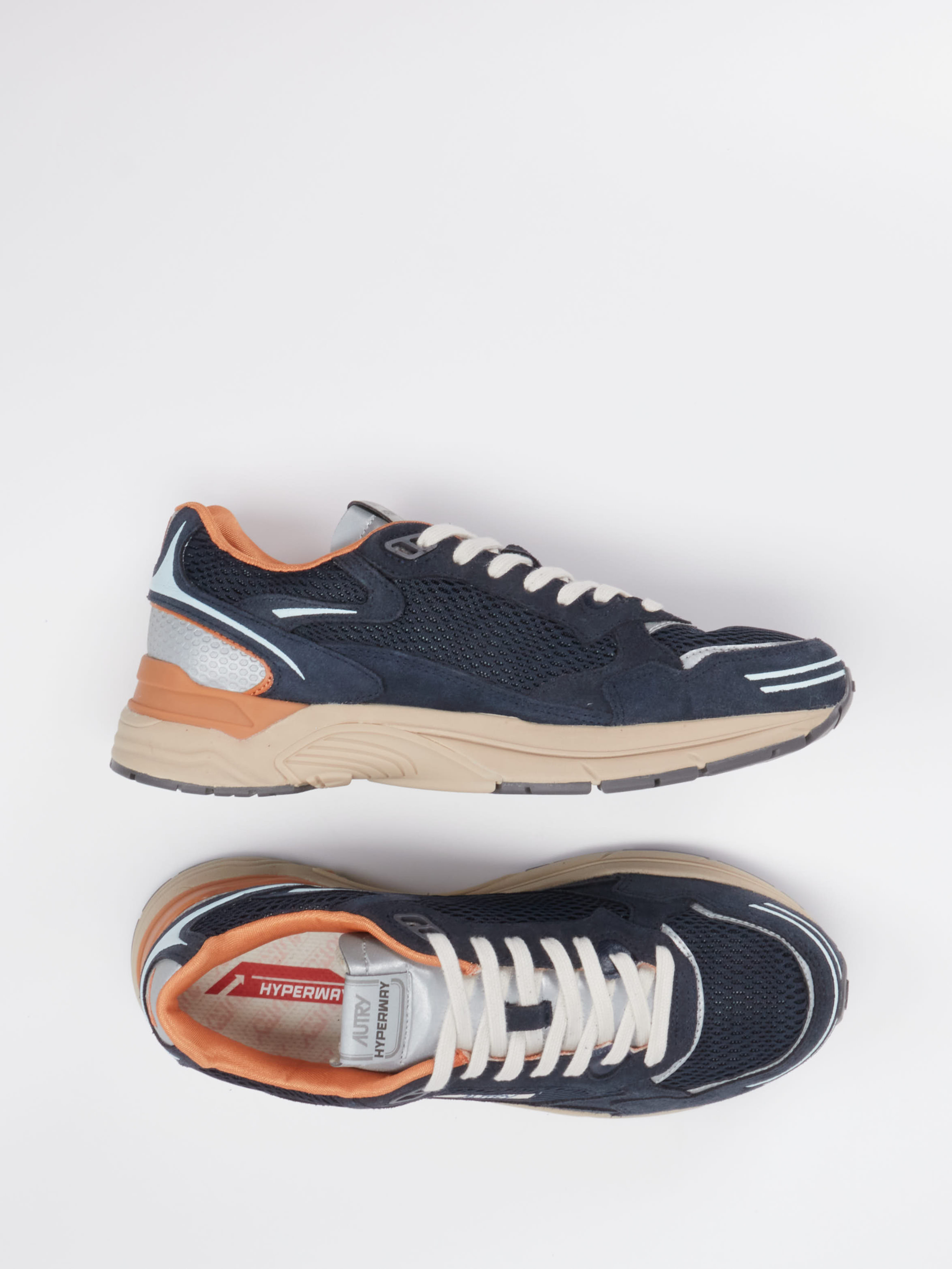 Sneaker Hyperway blau 4661109104304