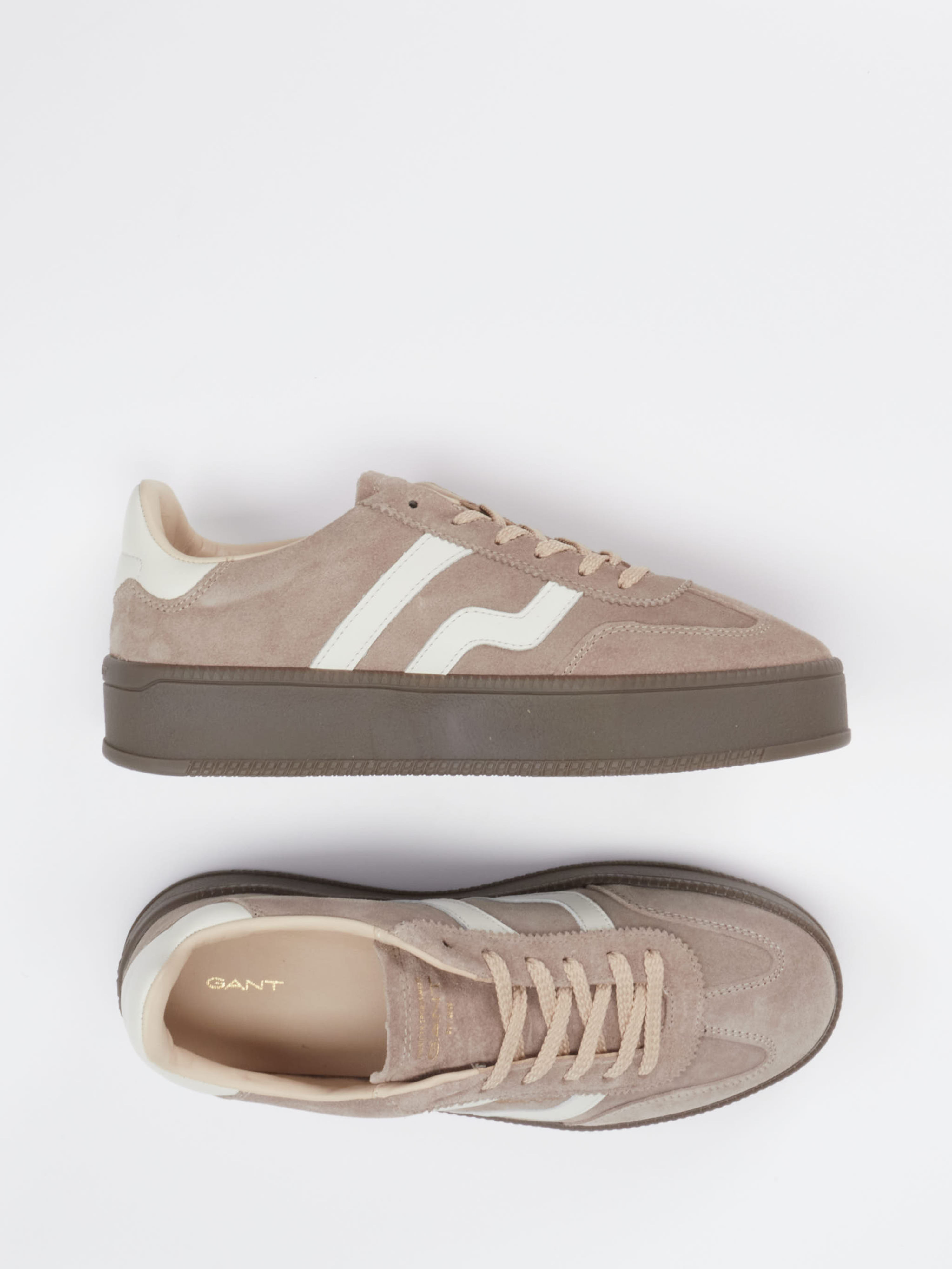 Sneaker braun 1665249001404
