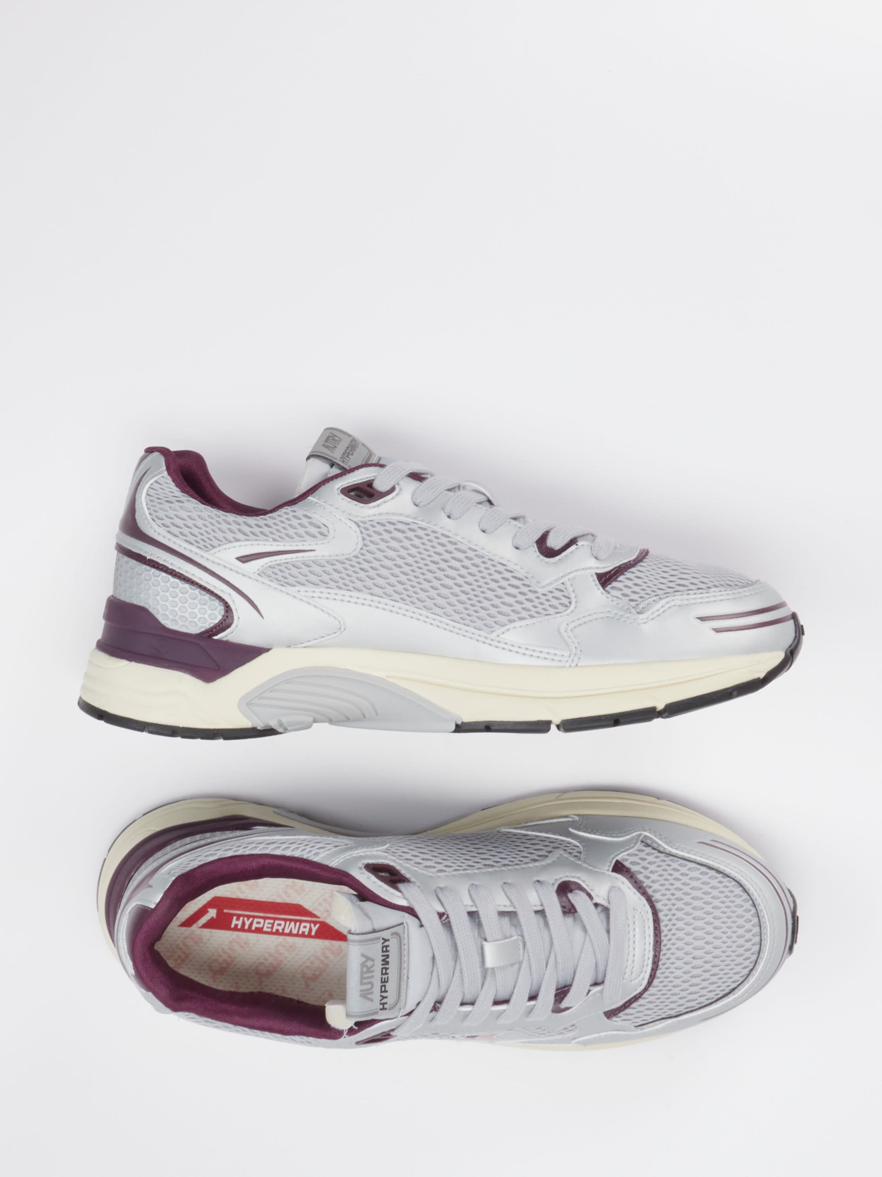 Sneaker Hiperway silber 4661449001104