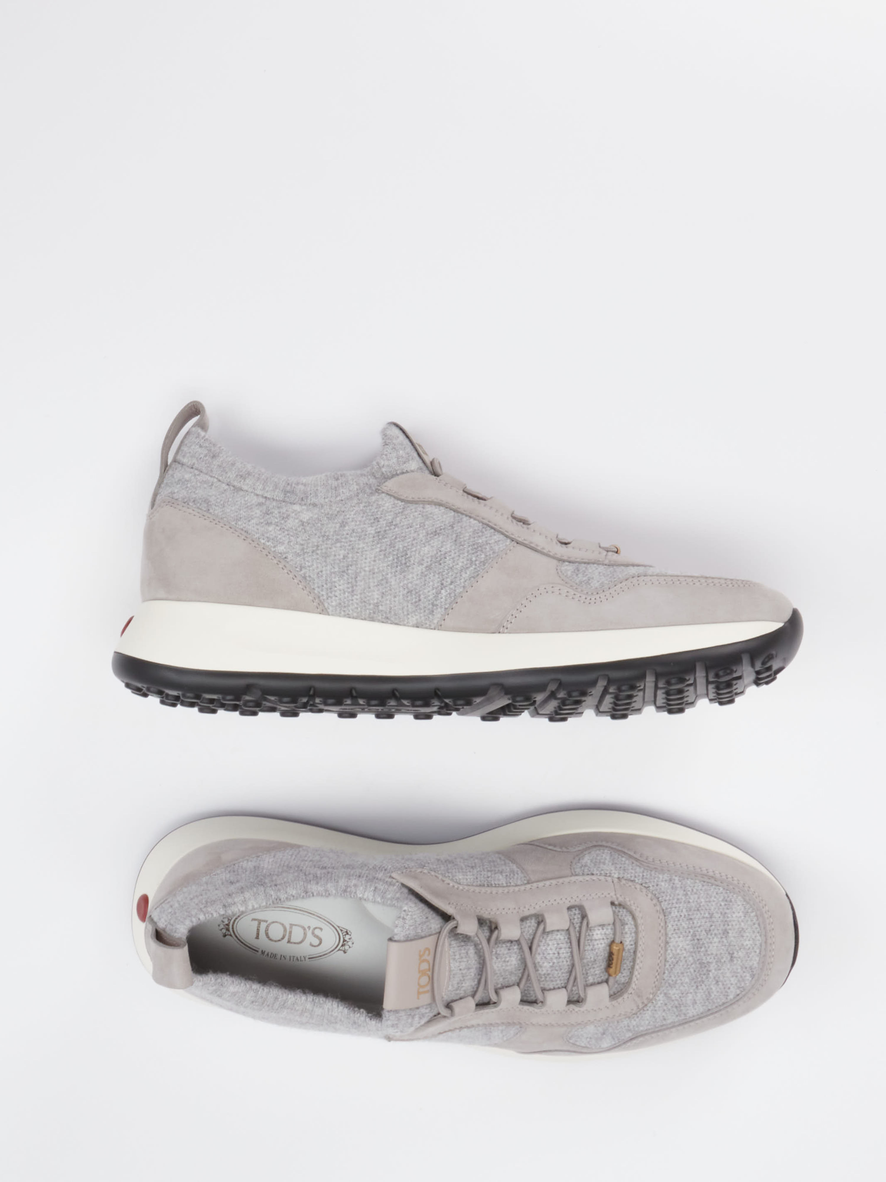 Slip-On grau 1613459000804