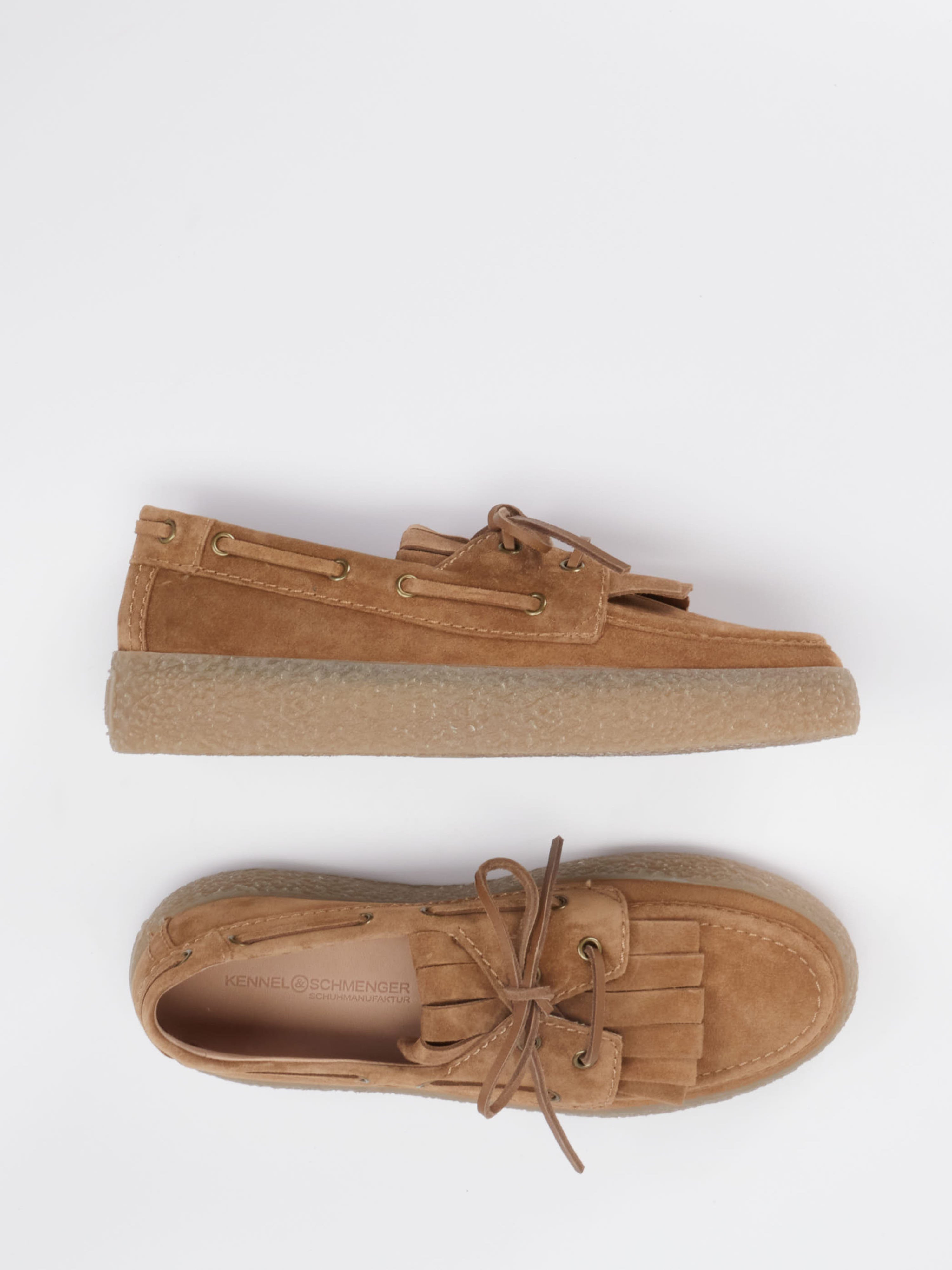 Bootsschuh Pit beige 1651329000504