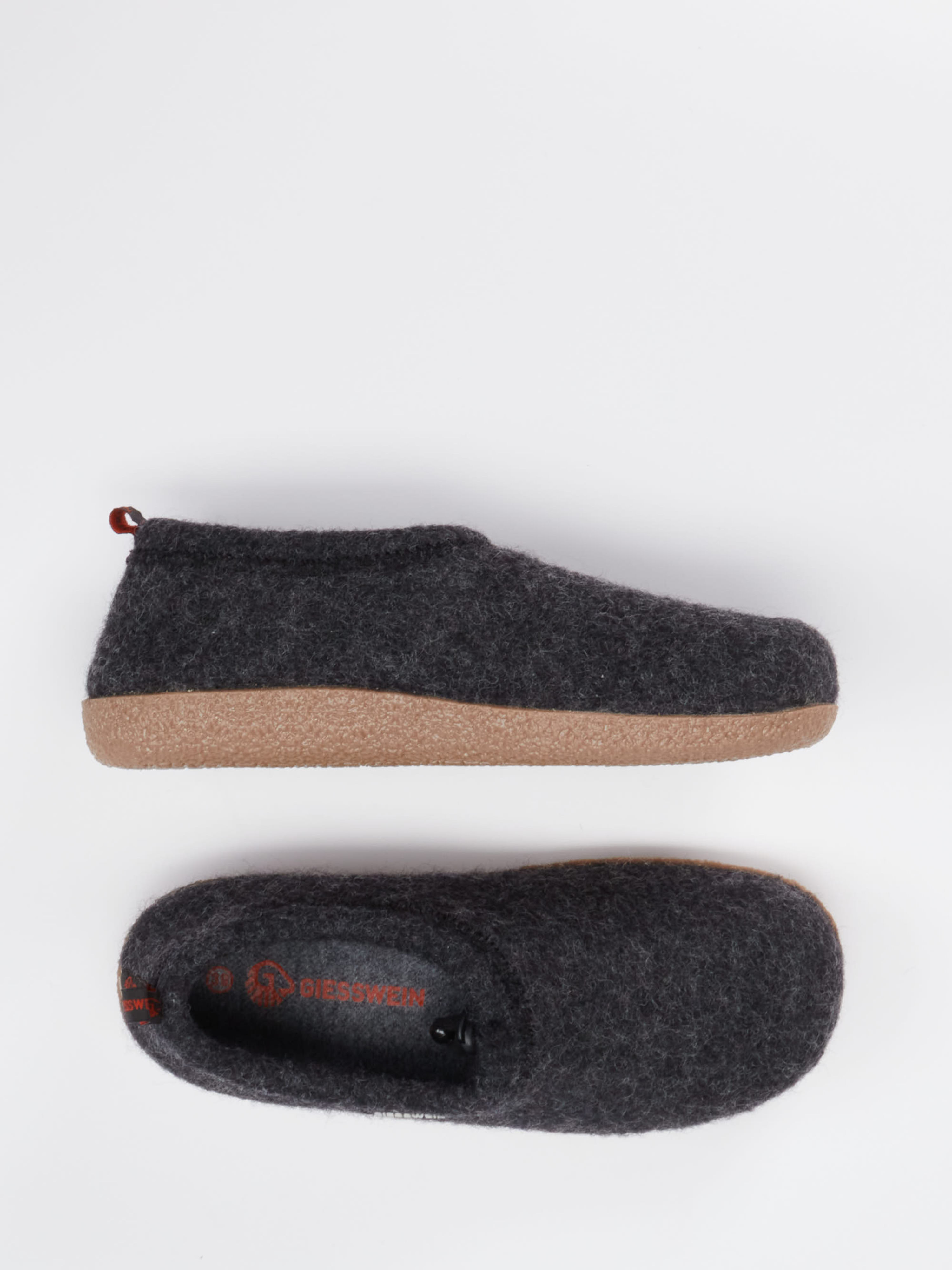 Hausschuh grau 7173409003504