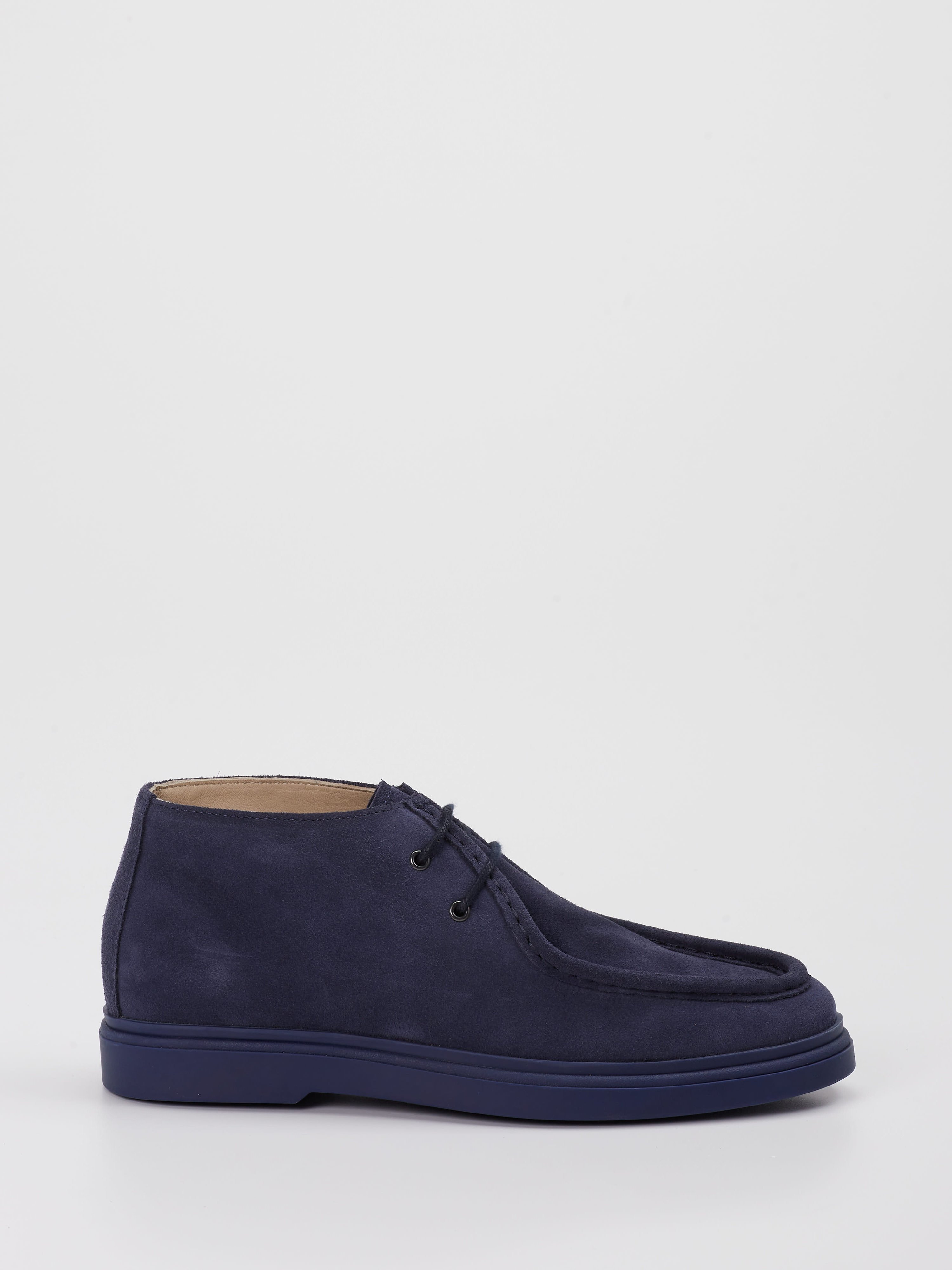 Schnürstiefelette blau 1703159000701