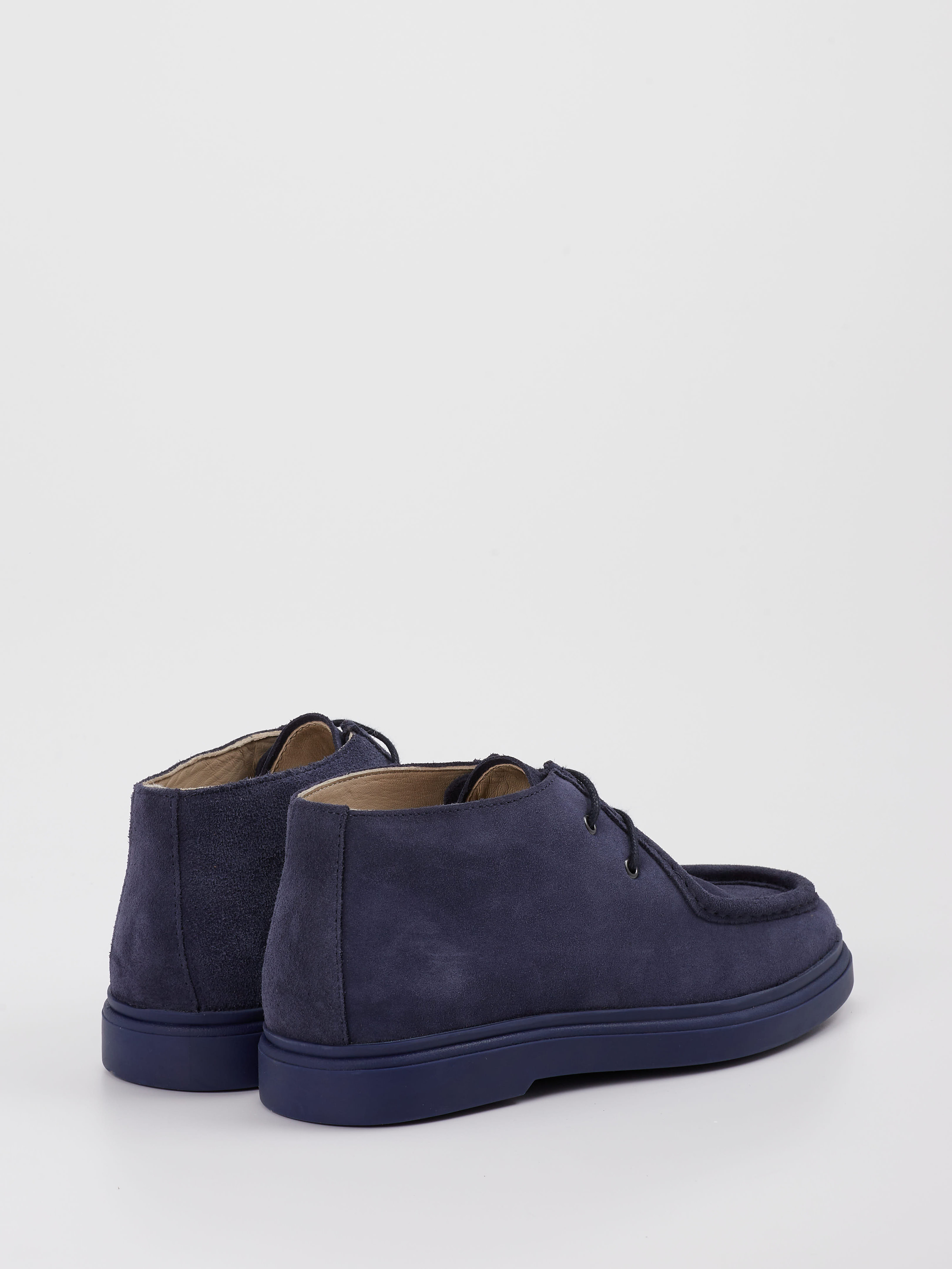 Schnürstiefelette blau 1703159000703