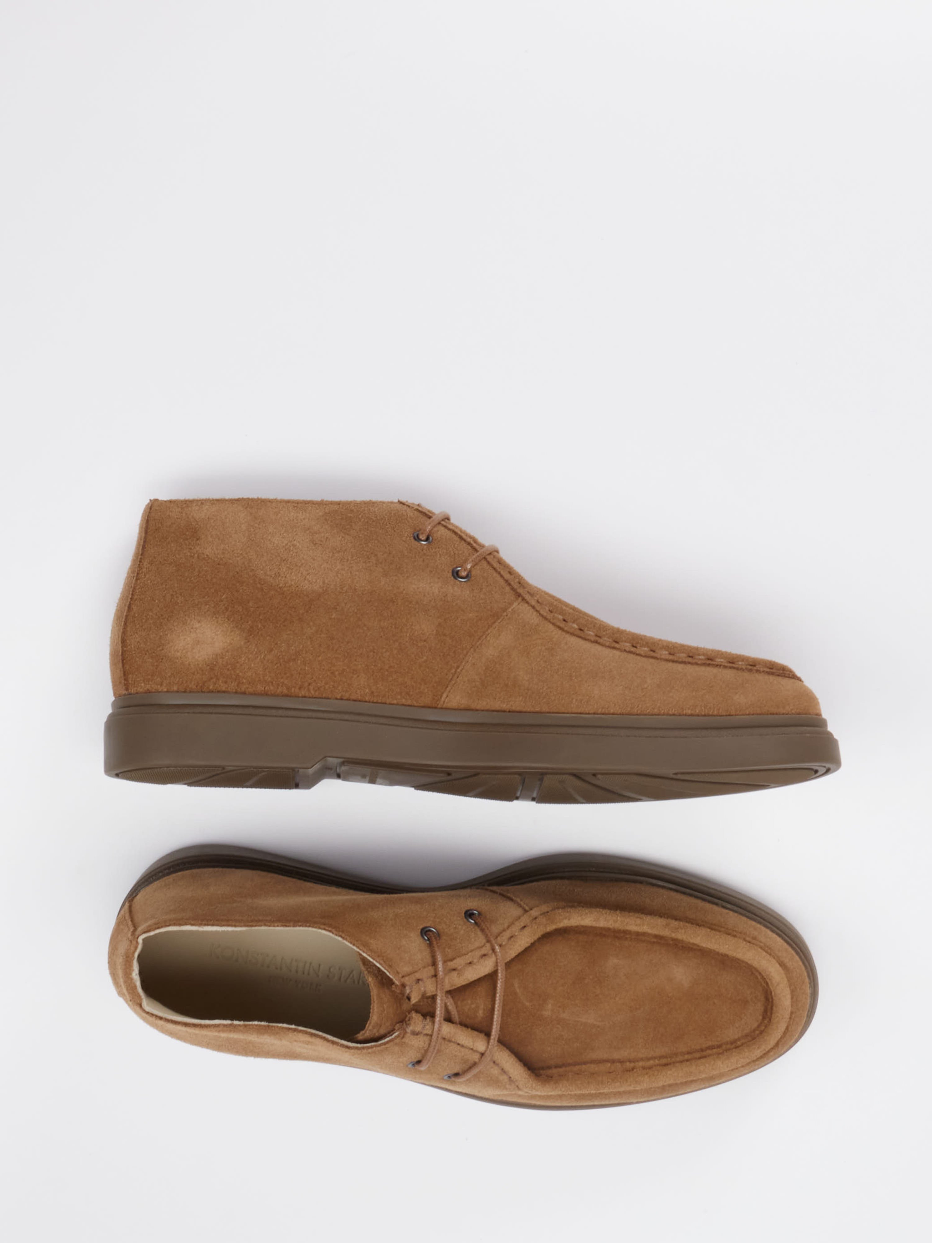Schnürstiefelette braun 1703229000904