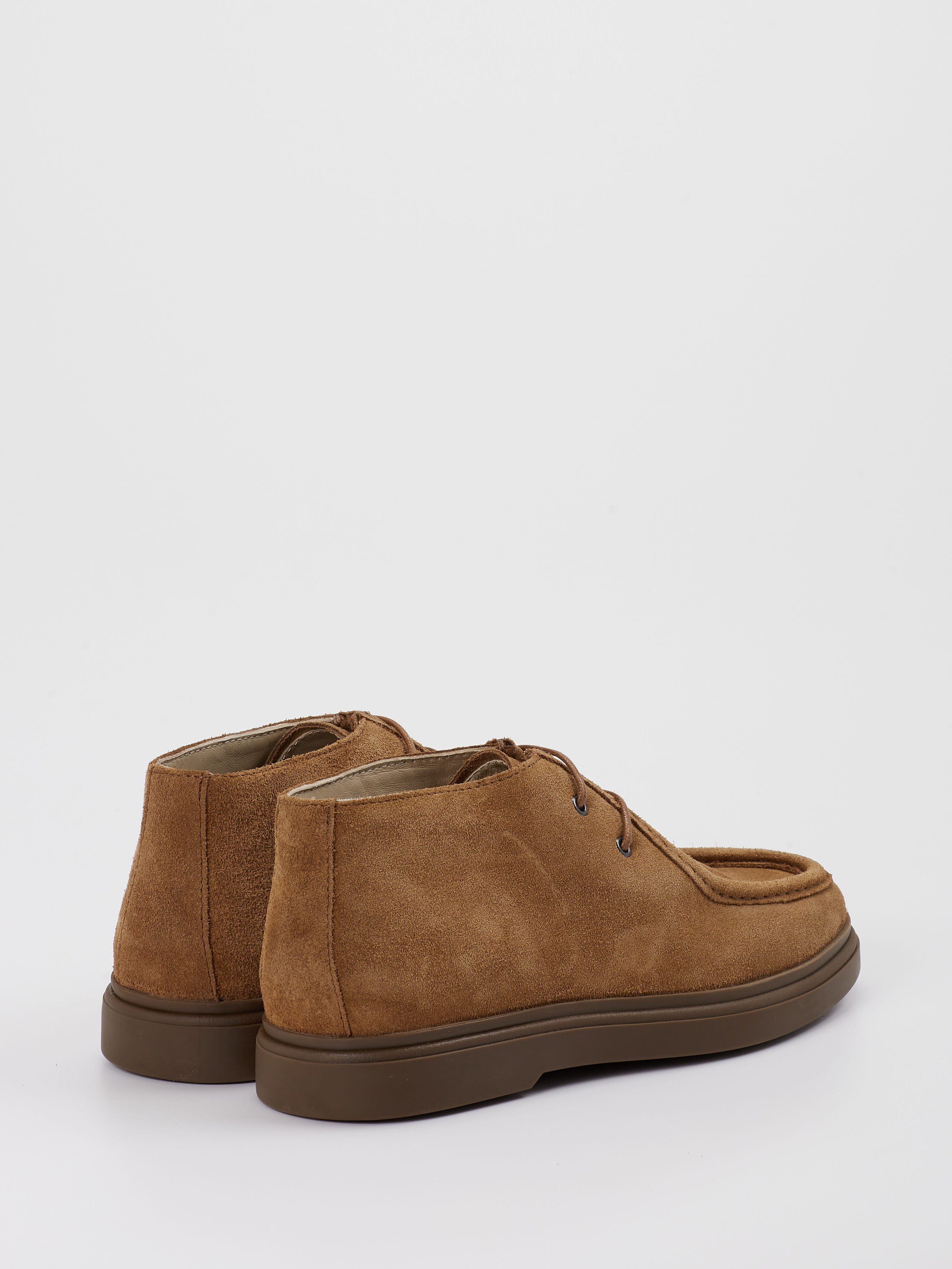 Schnürstiefelette braun 1703229000903