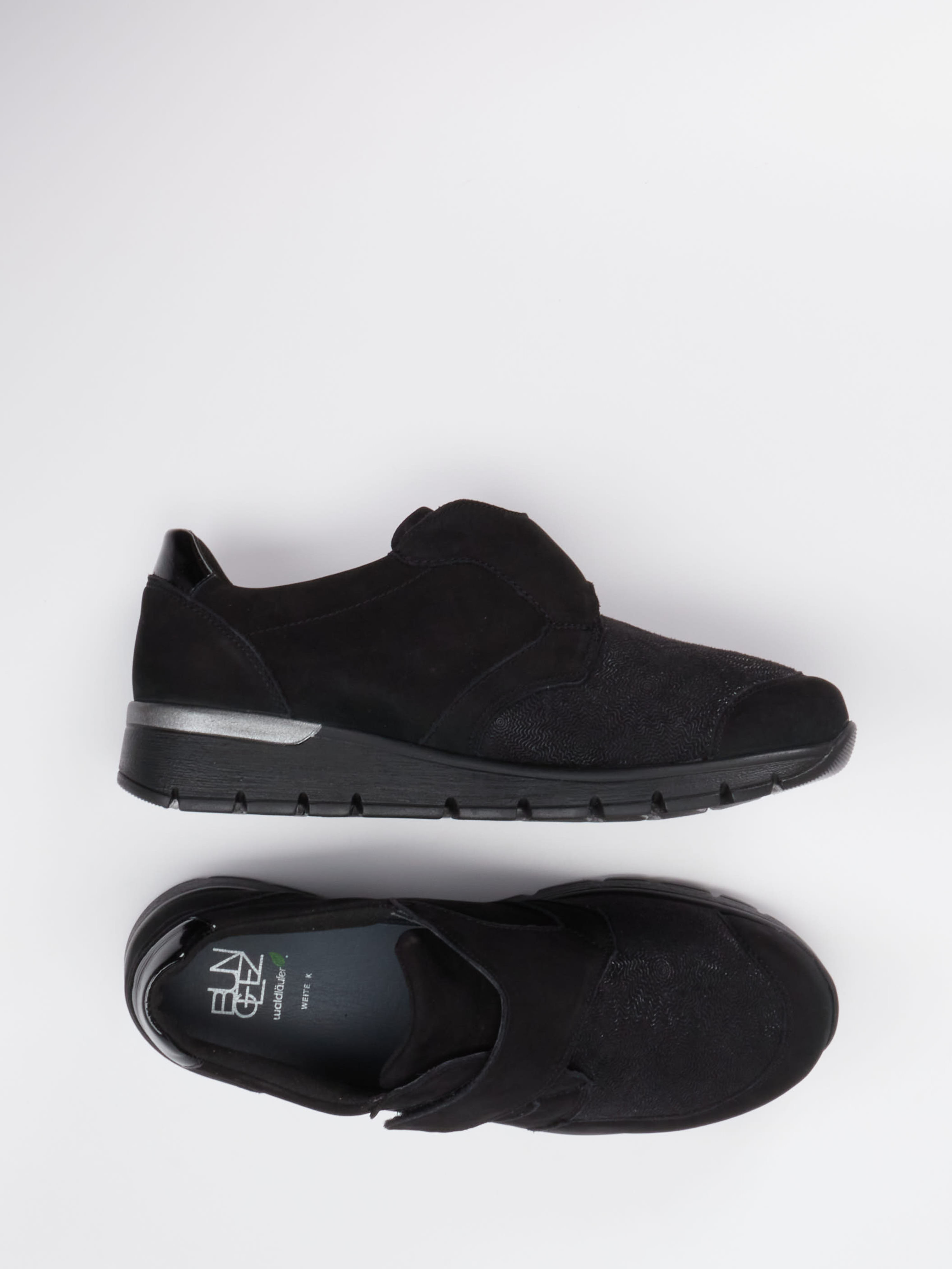 Slipper für Diabetiker schwarz 2591009001504