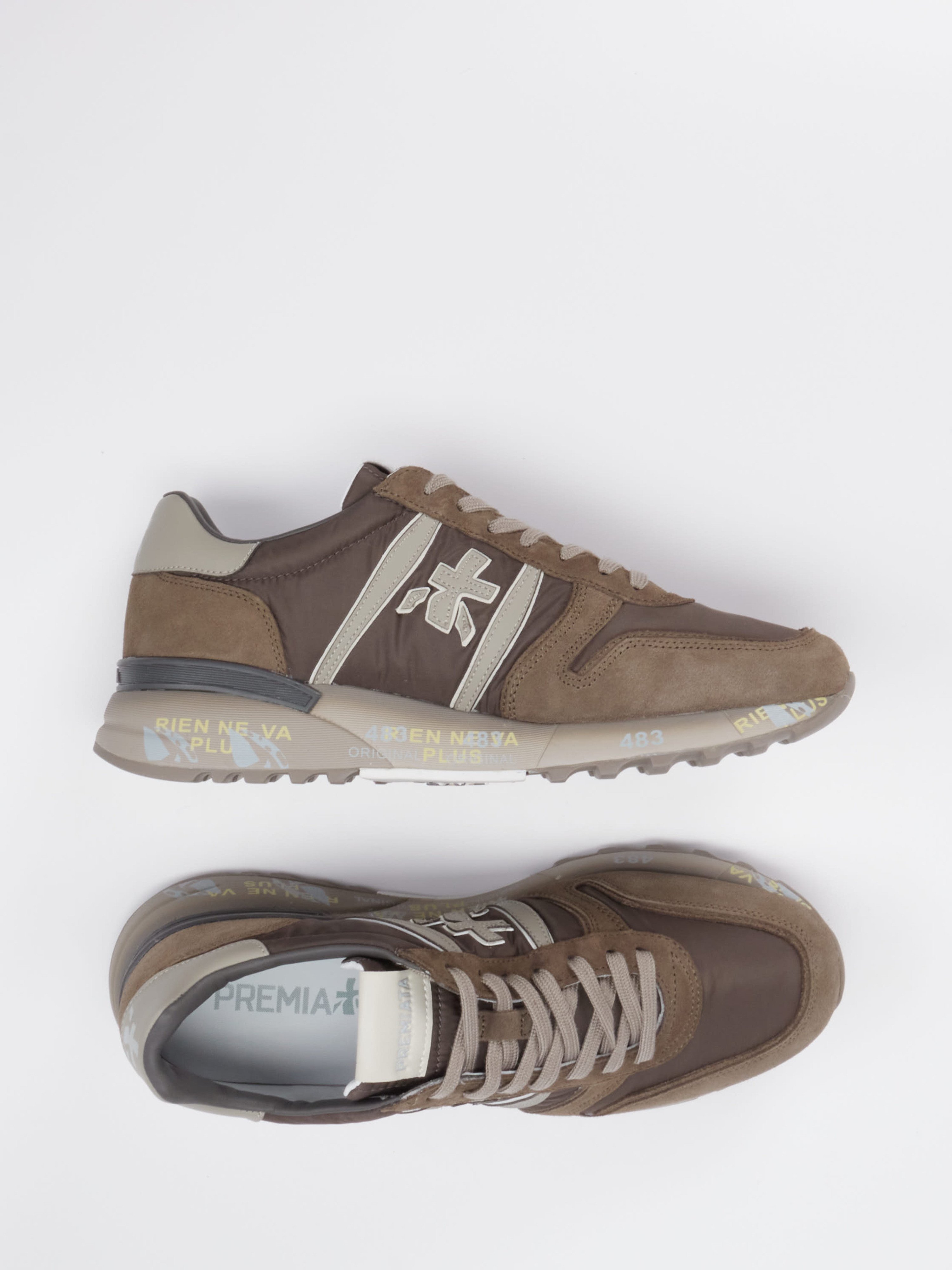 Sneaker braun 4661229024404