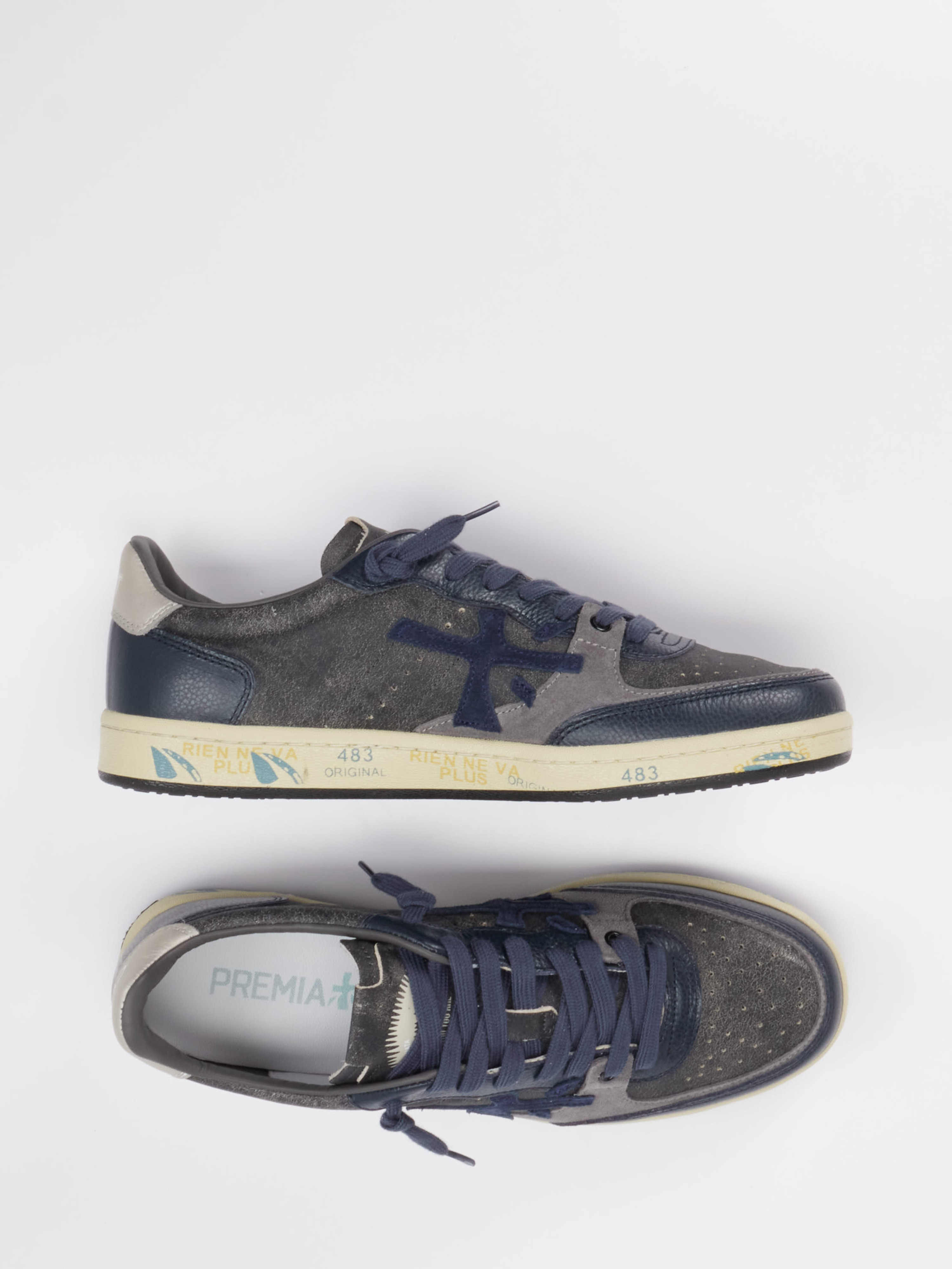 Sneaker blau 4661109105204
