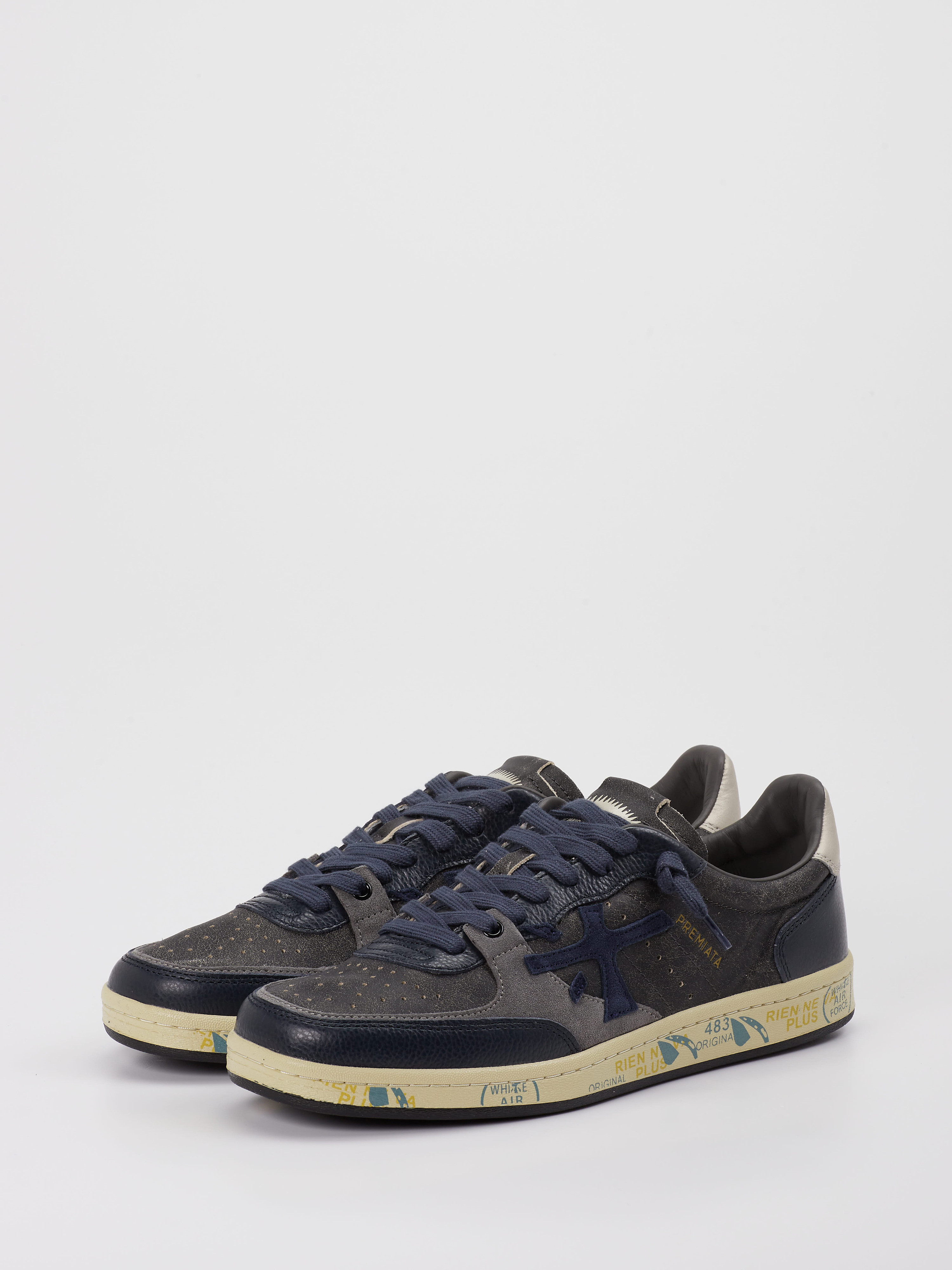 Sneaker blau 4661109105202