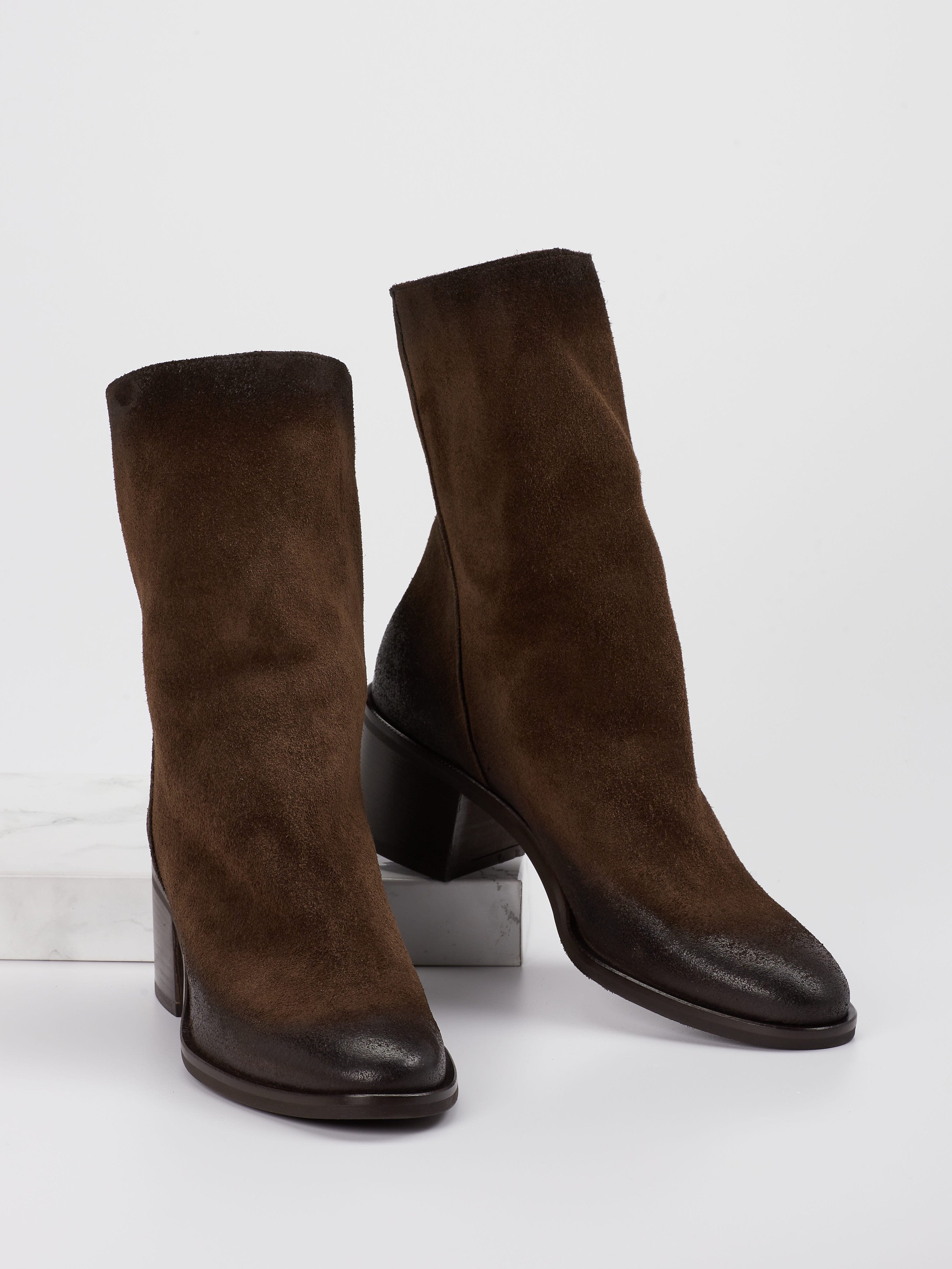Stiefelette braun 1737229002004