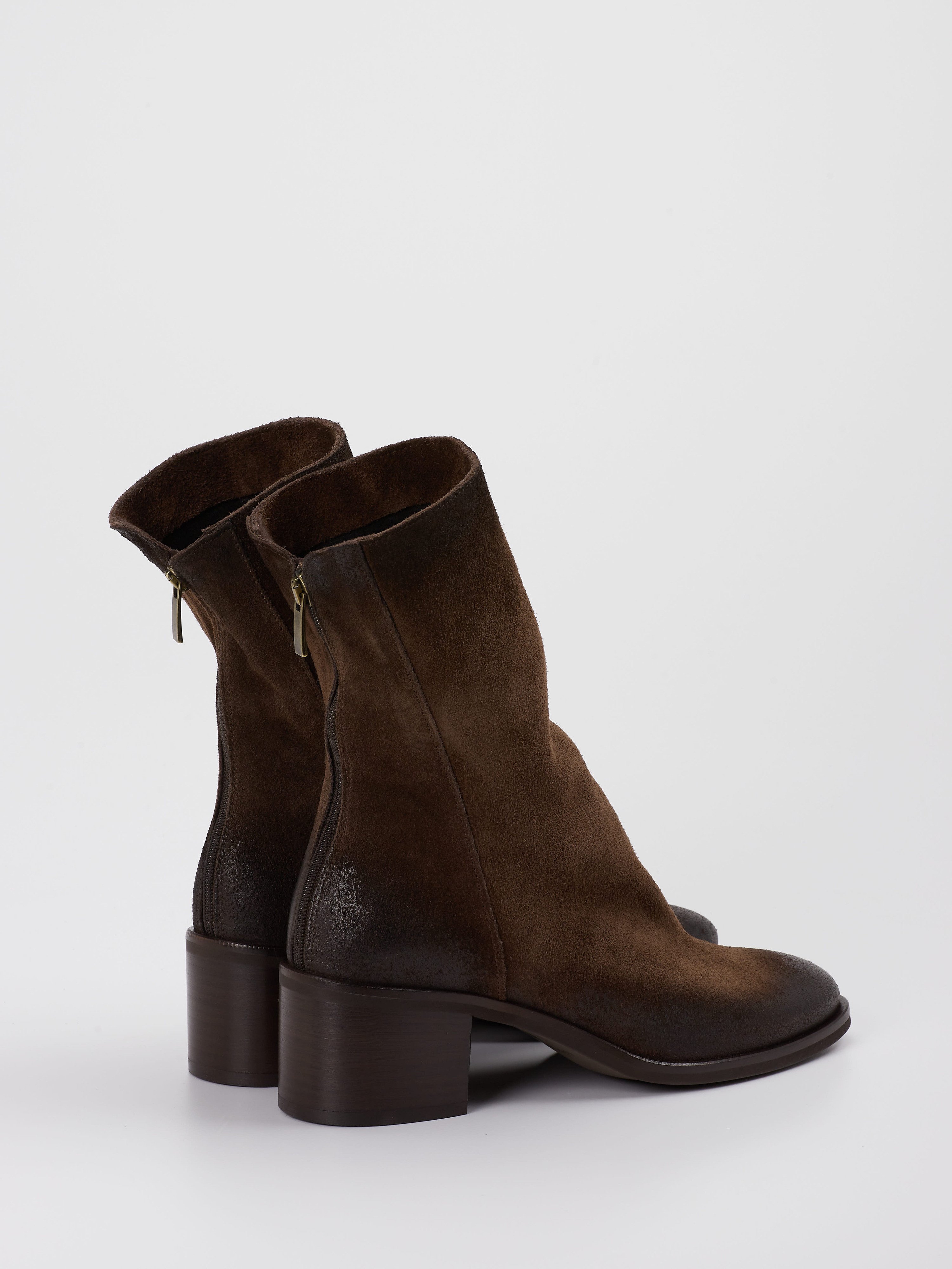 Stiefelette braun 1737229002003