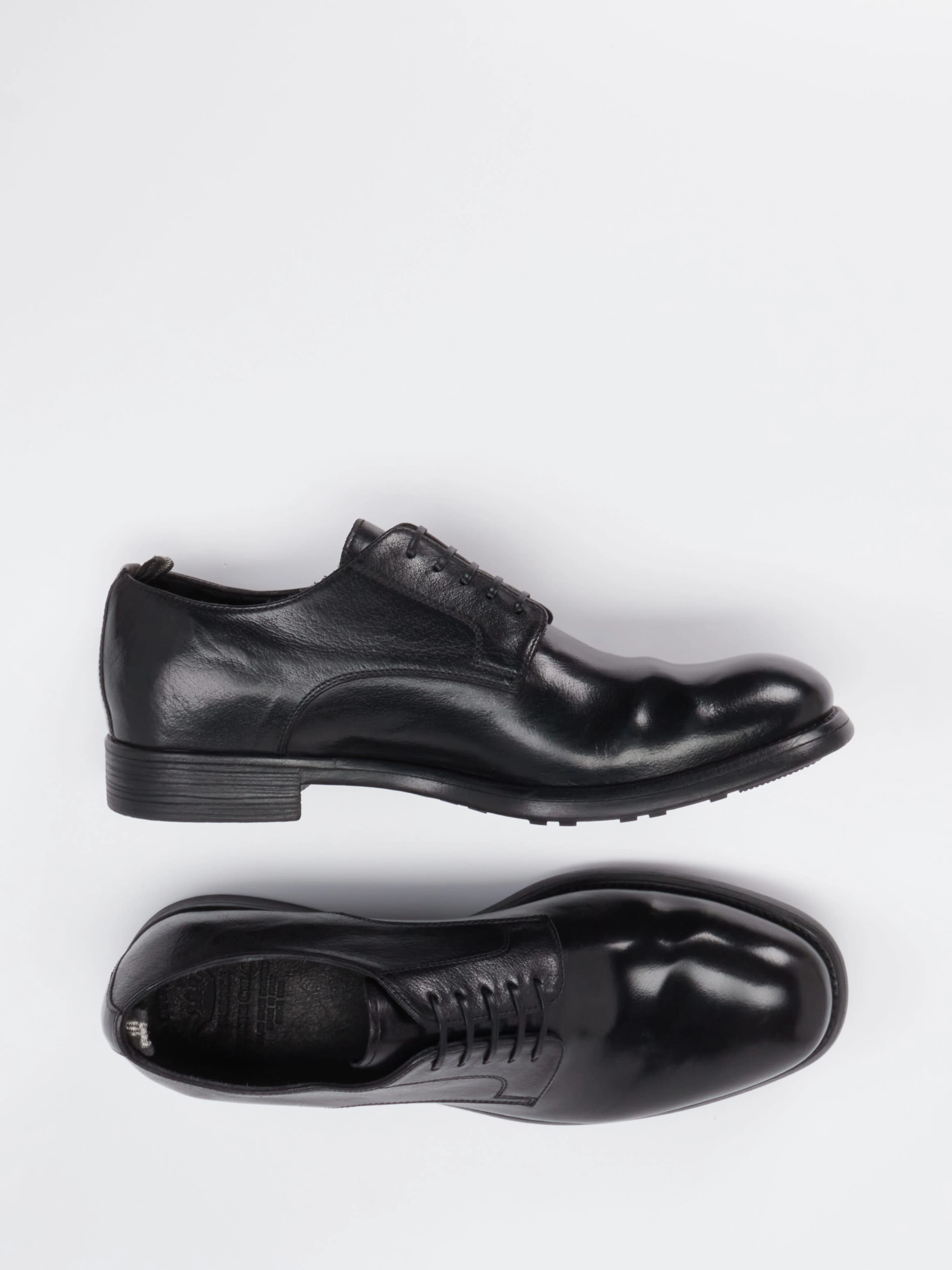 Schnürschuh schwarz 4610009132404