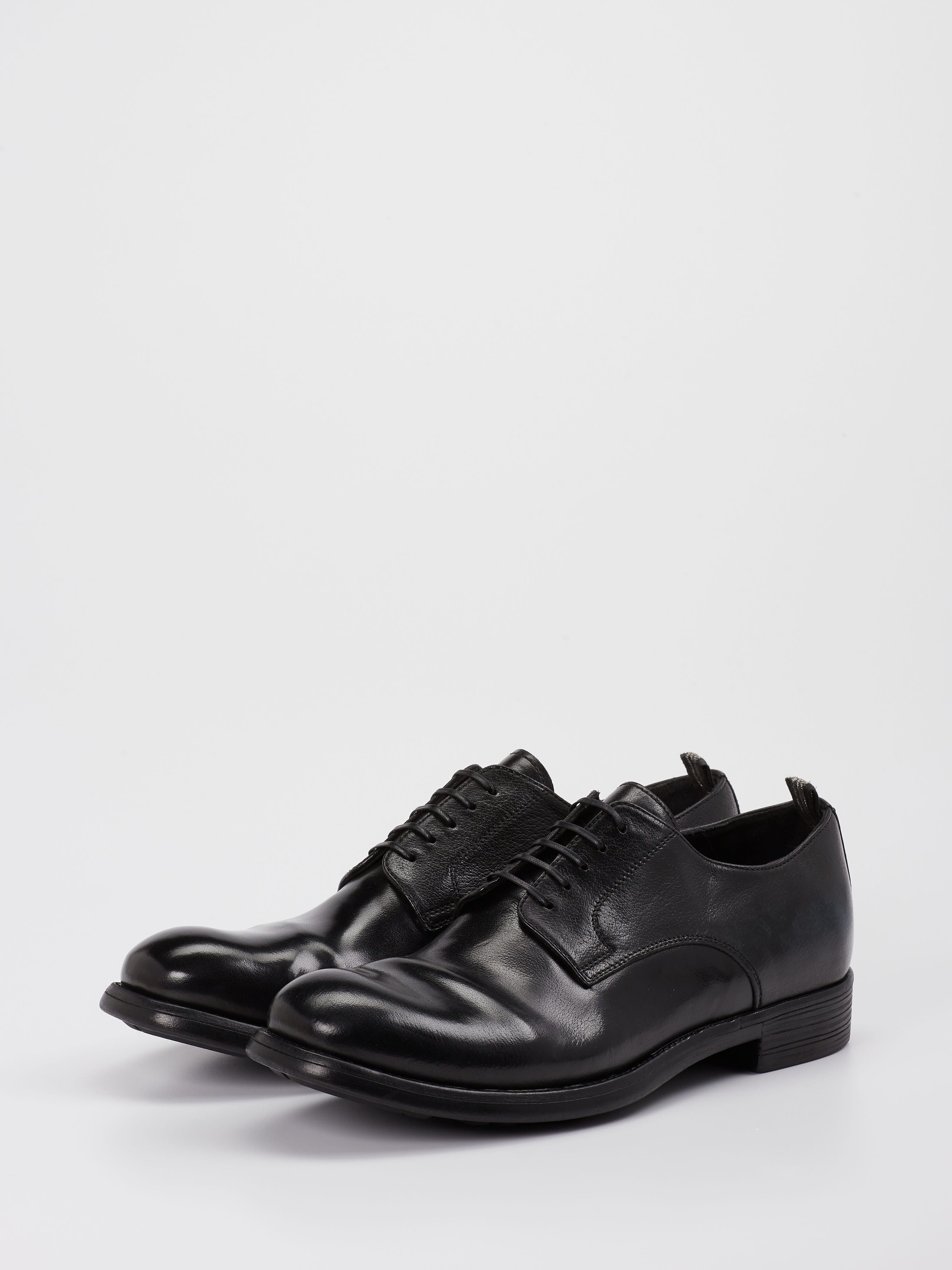 Schnürschuh schwarz 4610009132402