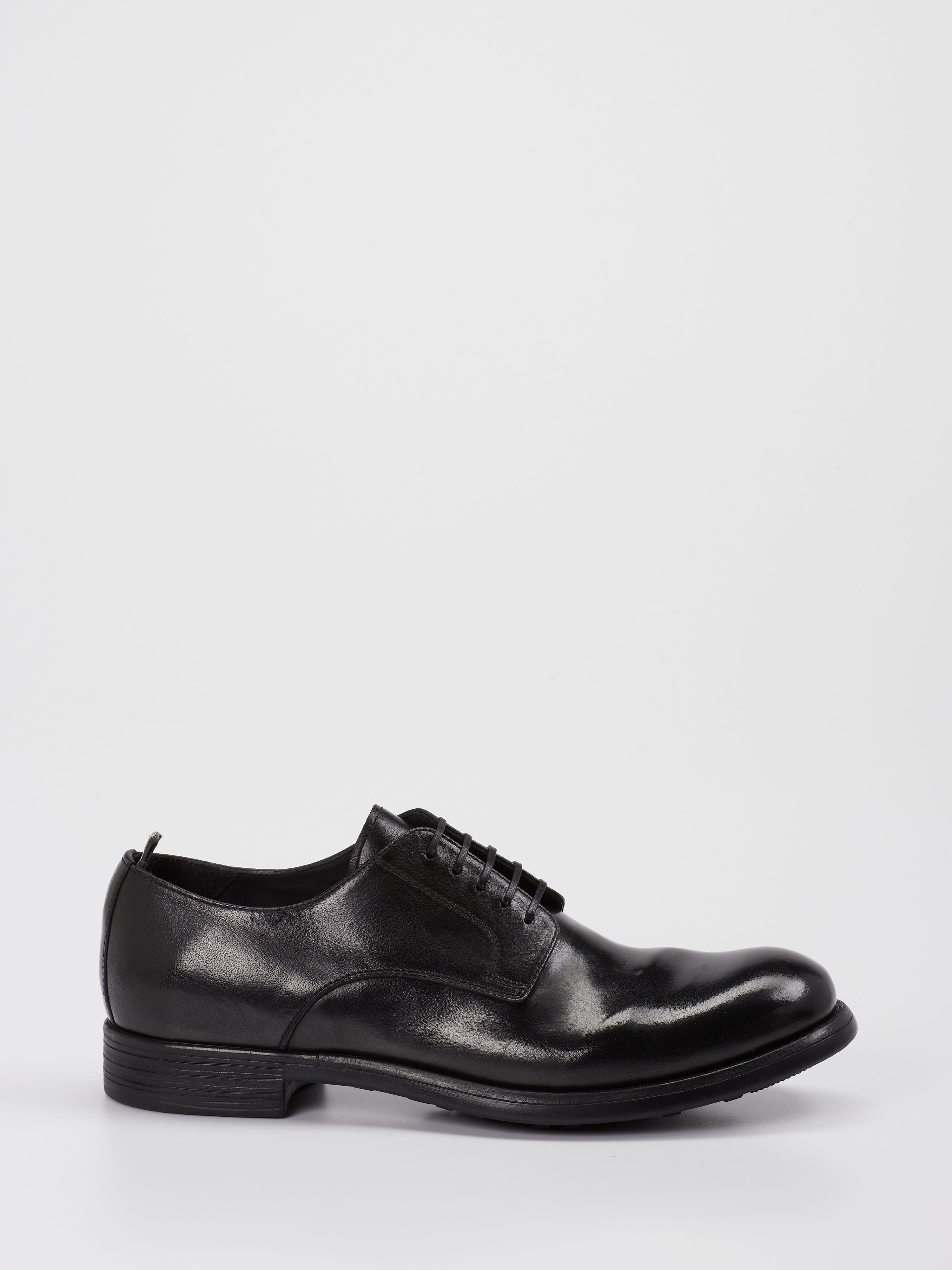 Schnürschuh schwarz 4610009132401