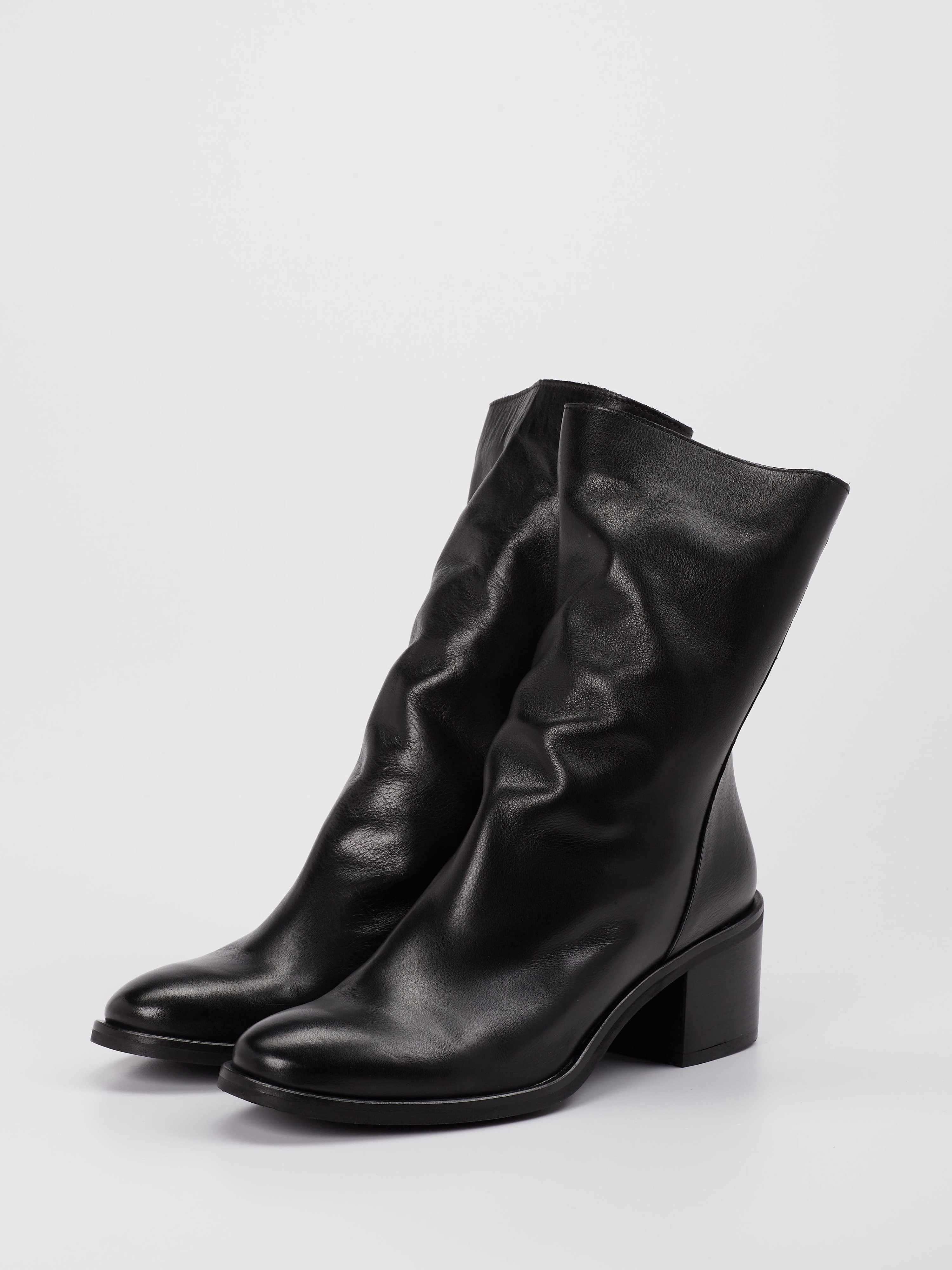 Stiefelette schwarz 1737009014102