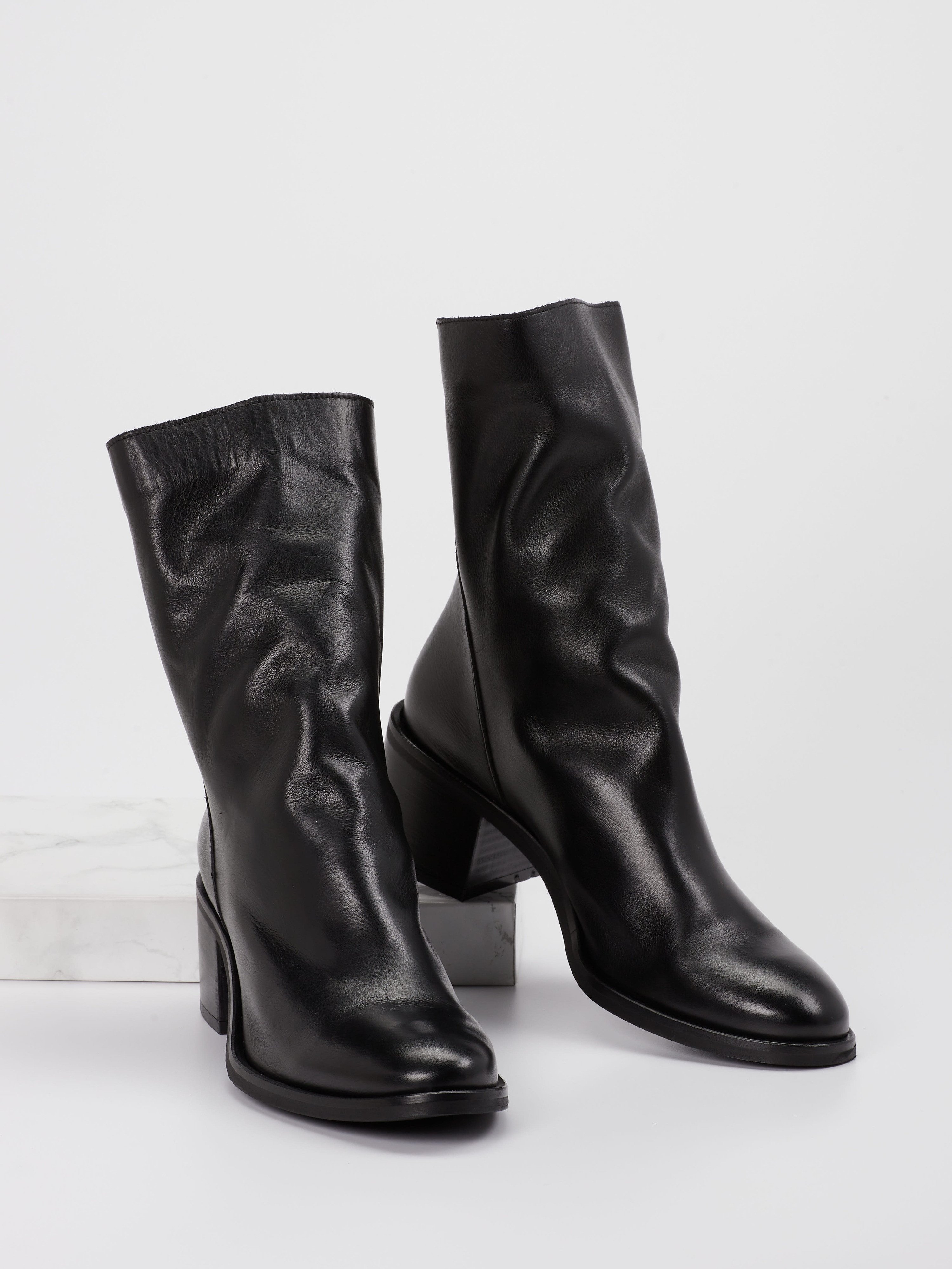 Stiefelette schwarz 1737009014104
