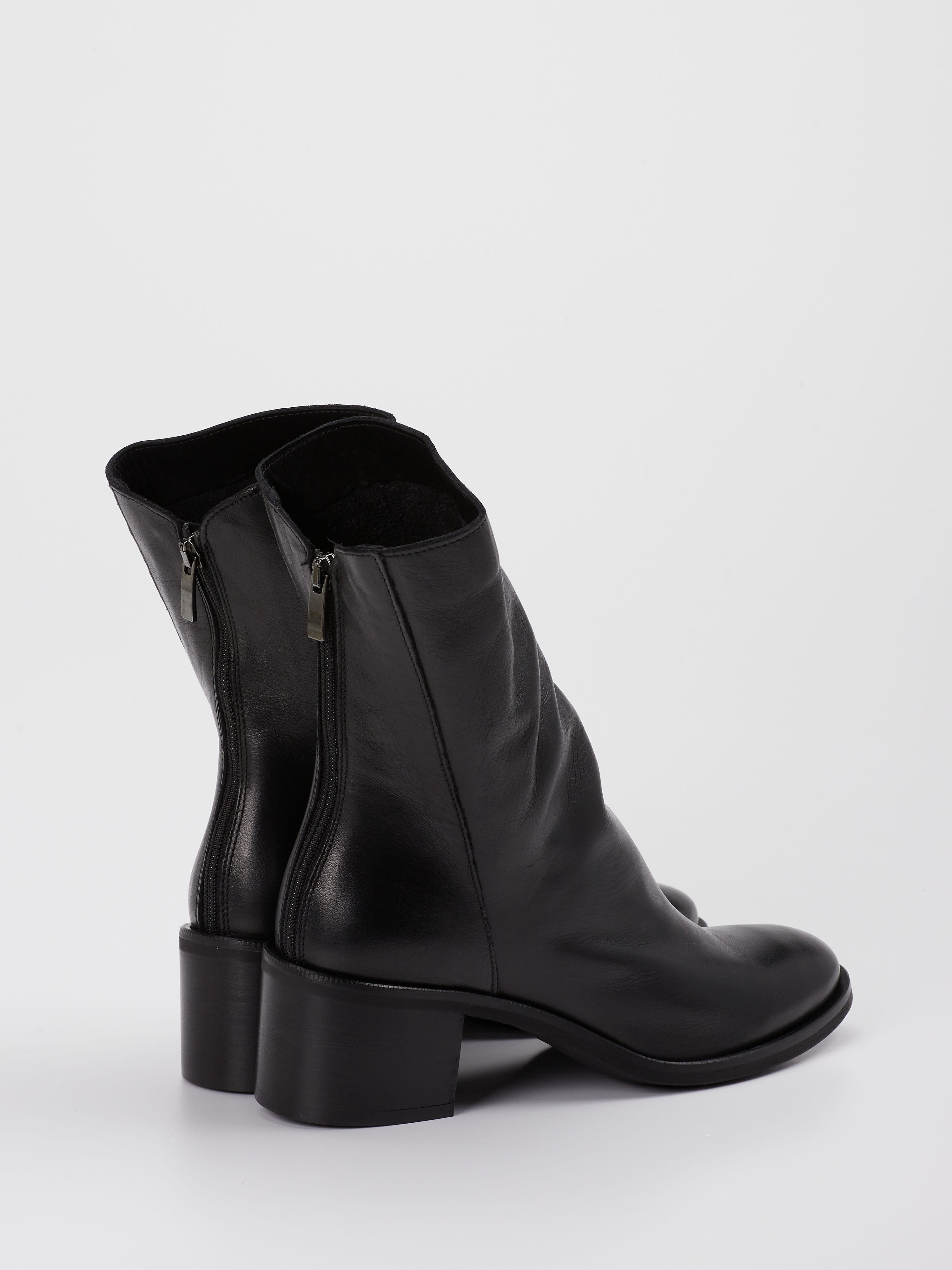 Stiefelette schwarz 1737009014103
