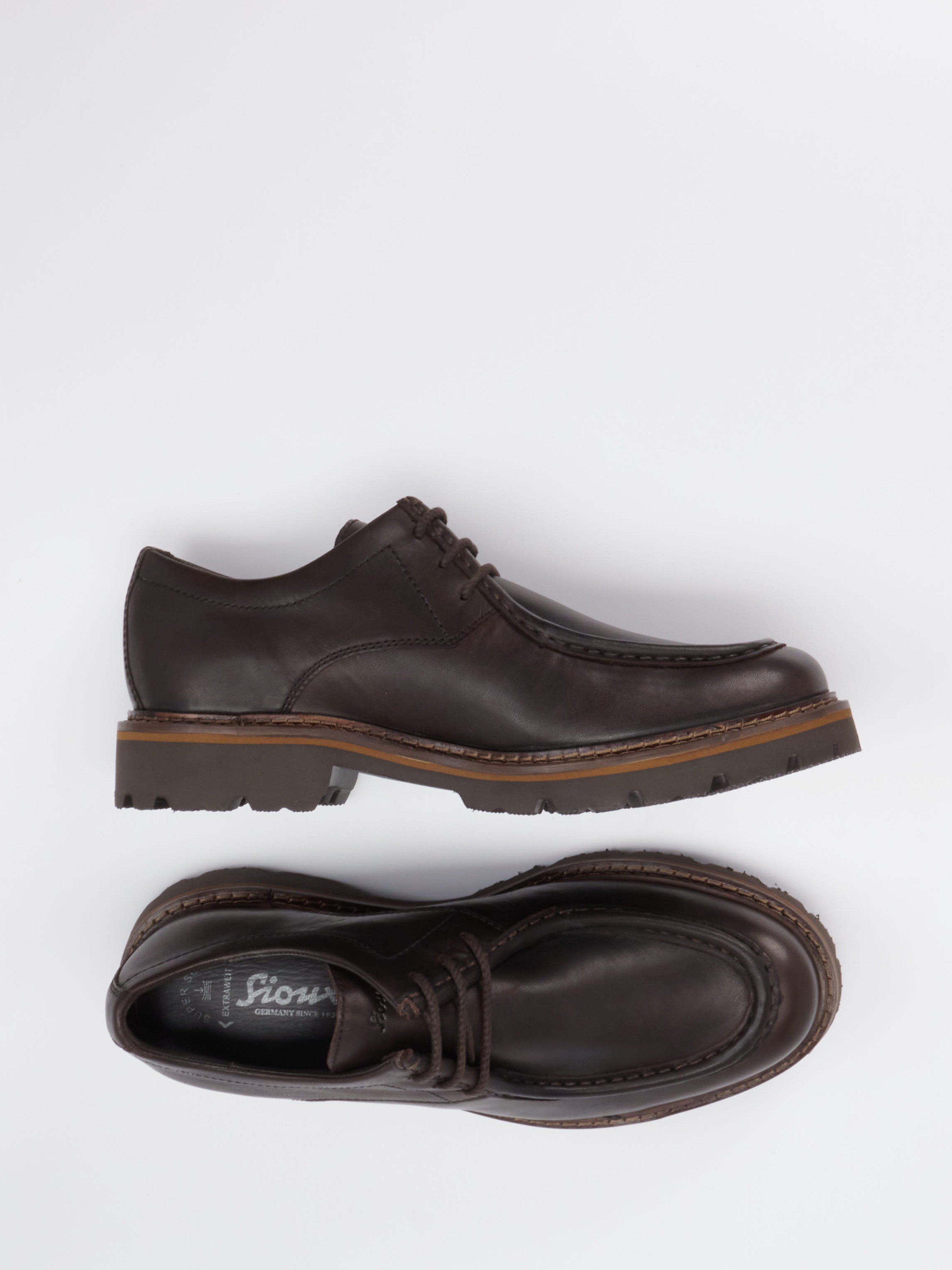 Schnürschuh ADALRIK braun 4651209009104