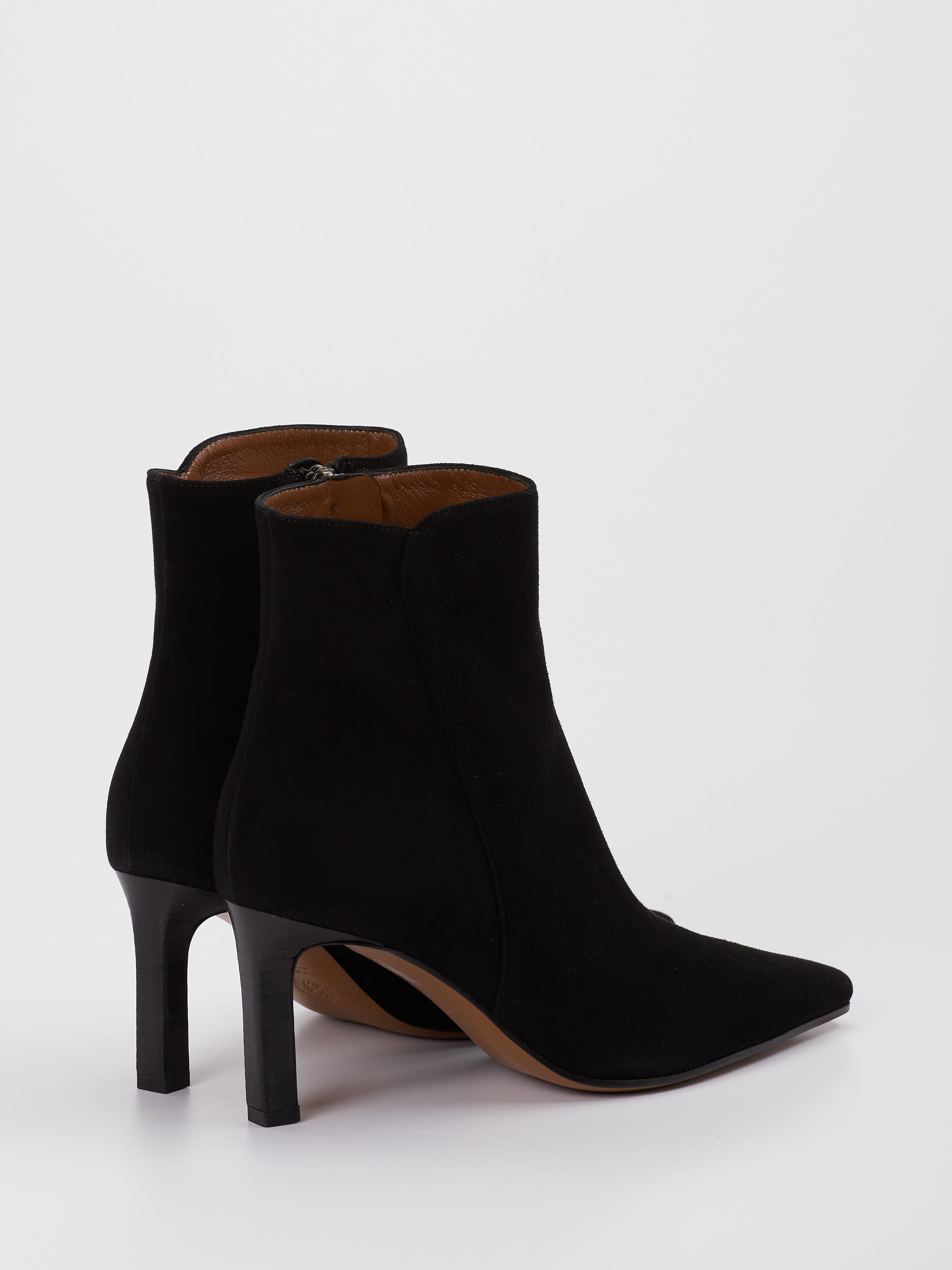 Stiefelette schwarz 1718009015803