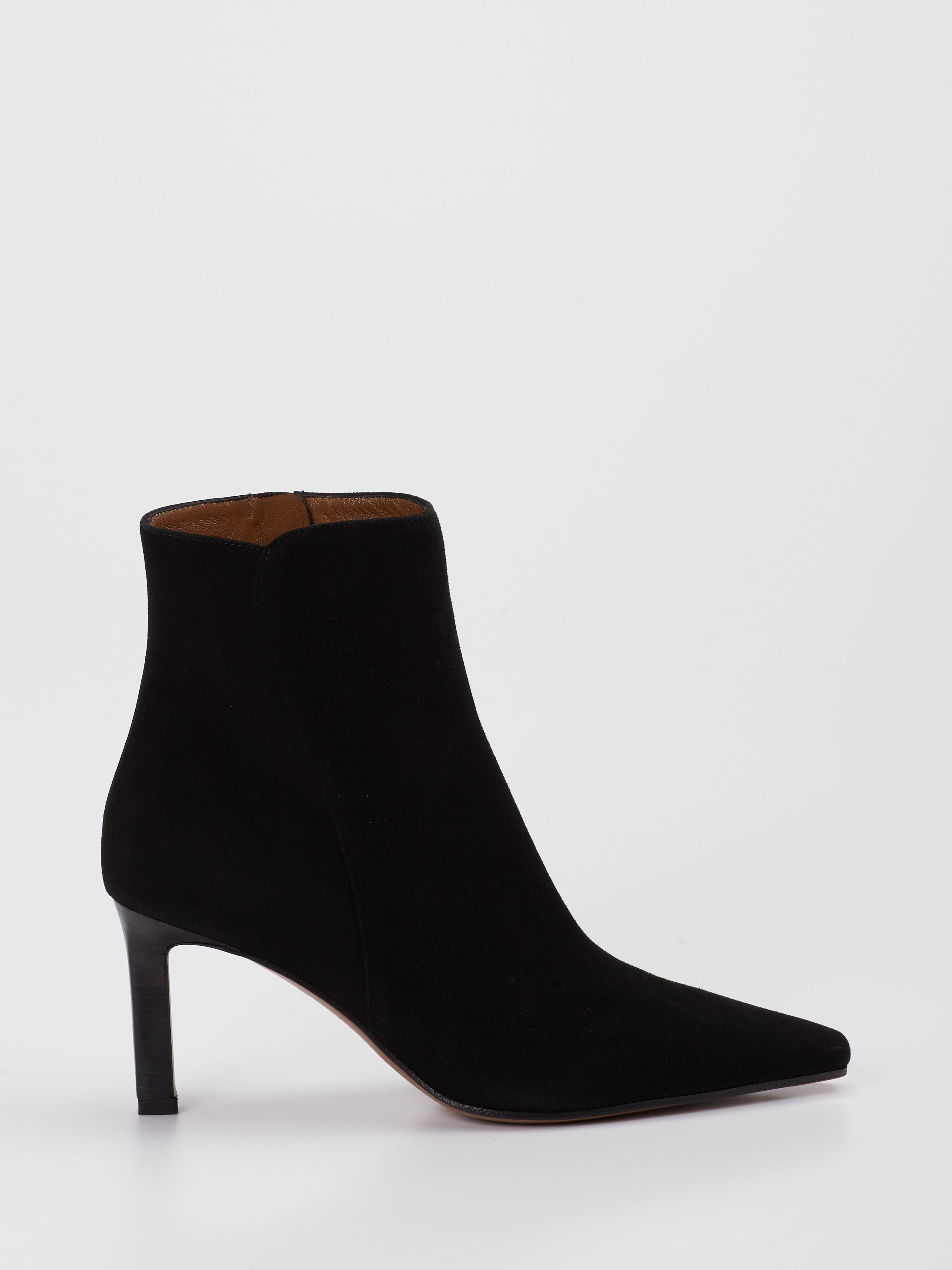 Stiefelette schwarz 1718009015801