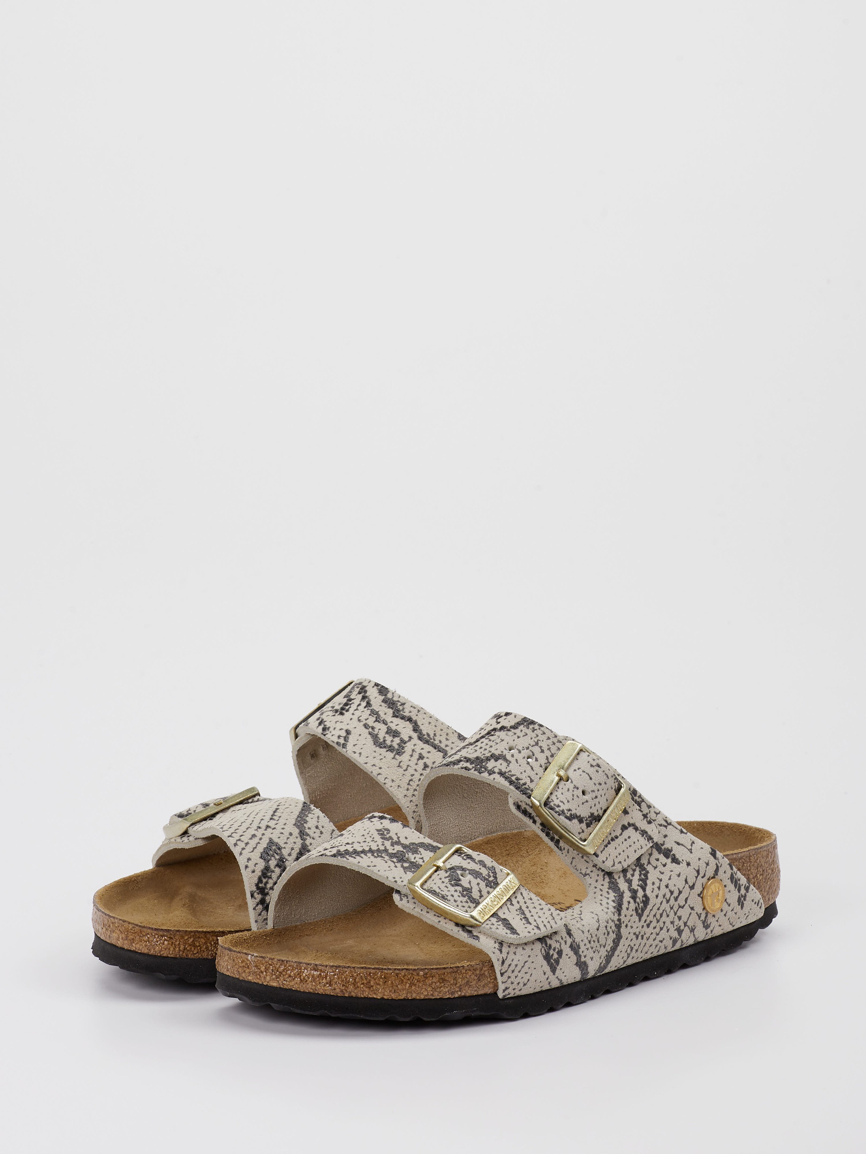 Pantolette Arizona Print beige 2110390000102