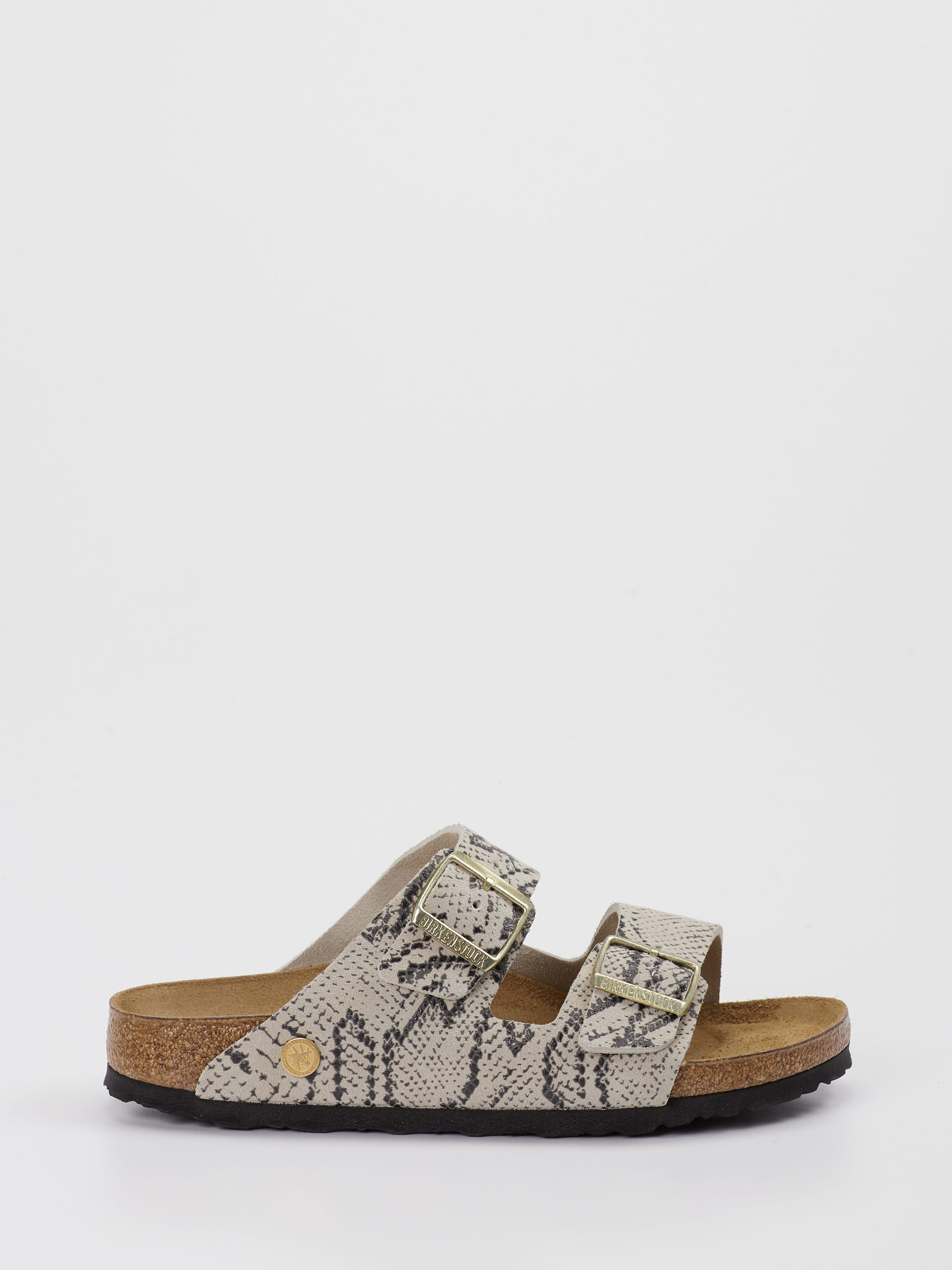 Pantolette Arizona Print beige 2110390000101