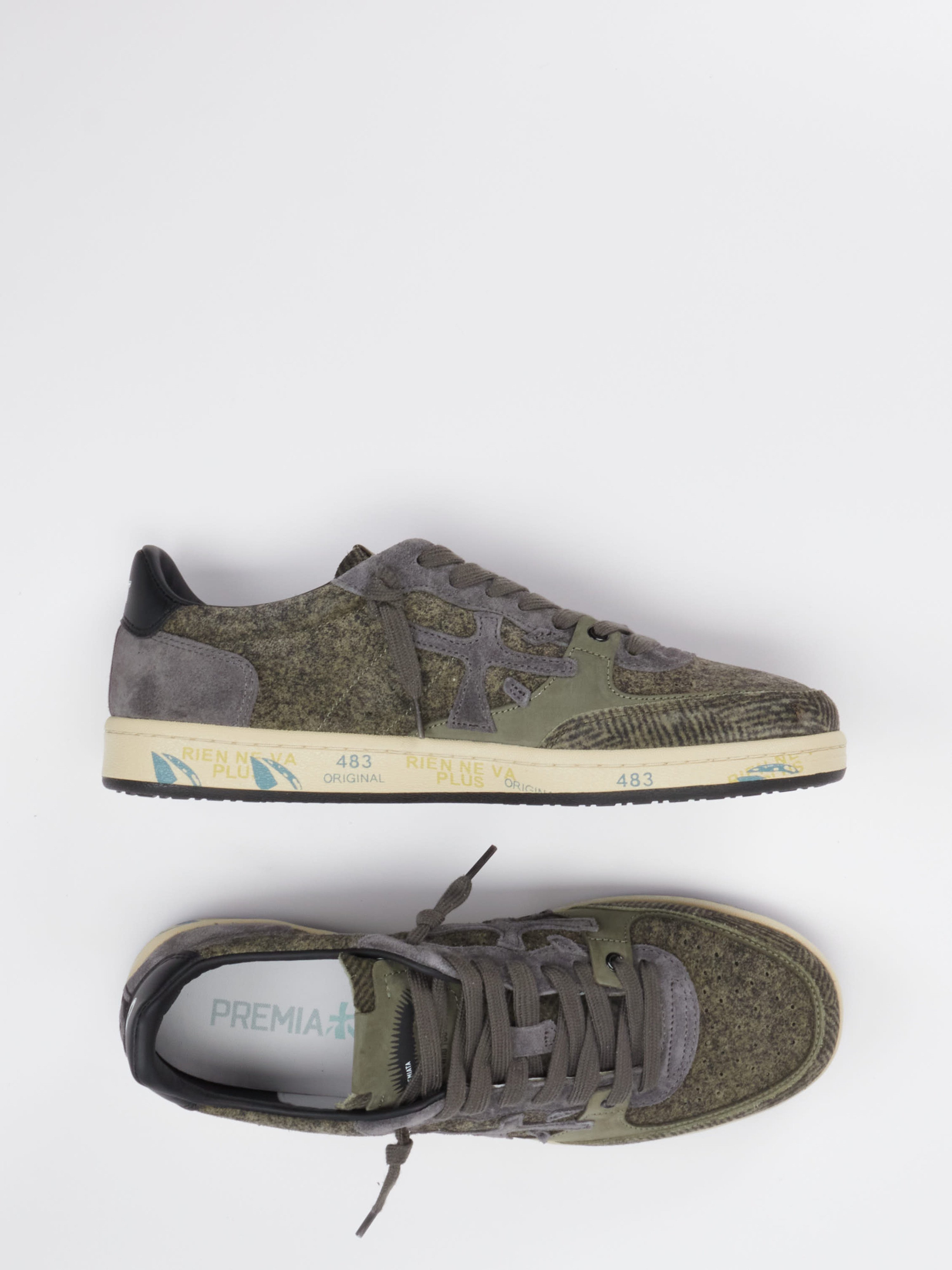 Sneaker grün 4661629018904