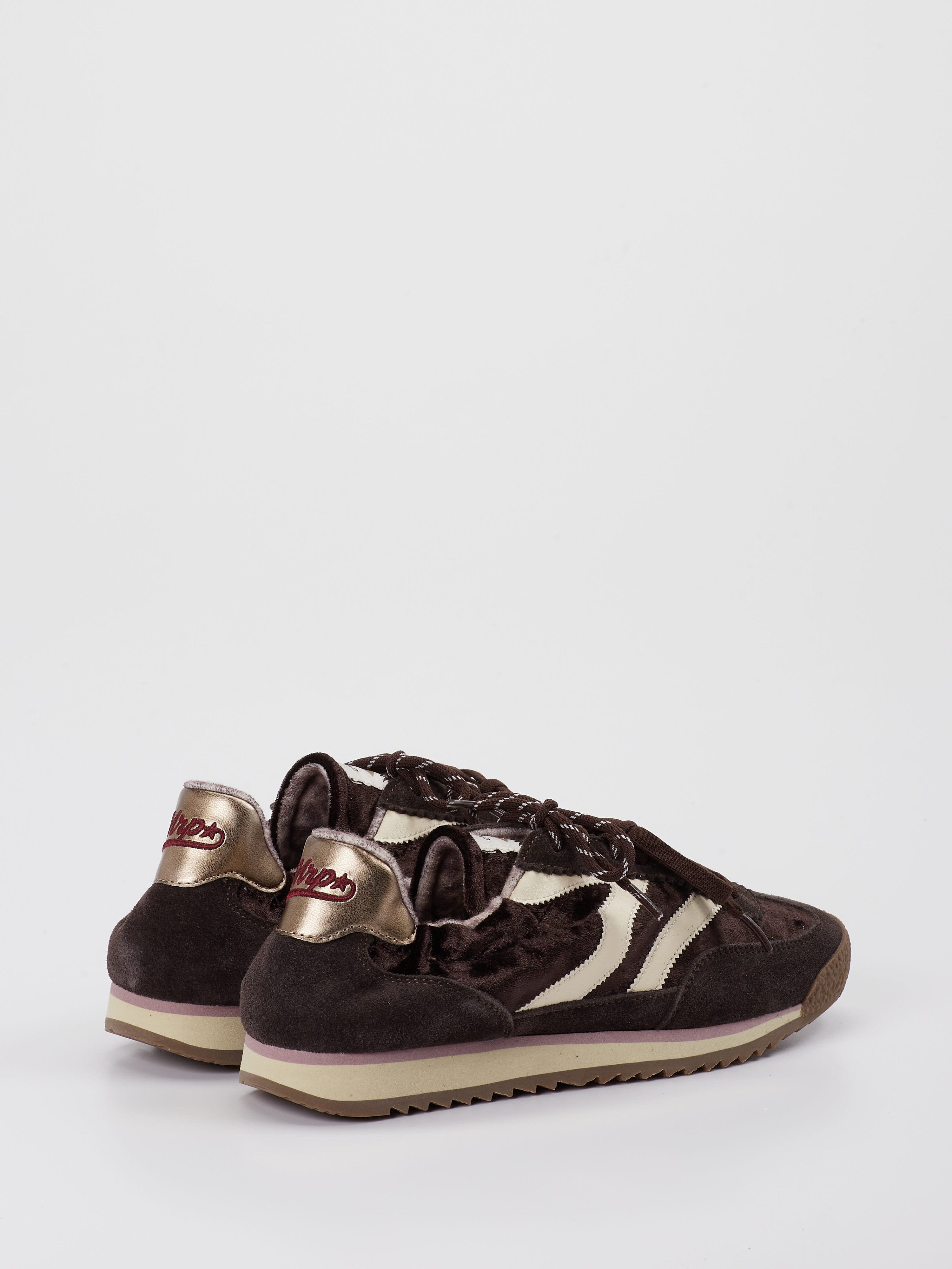 Sneaker Utah braun 1663208000303