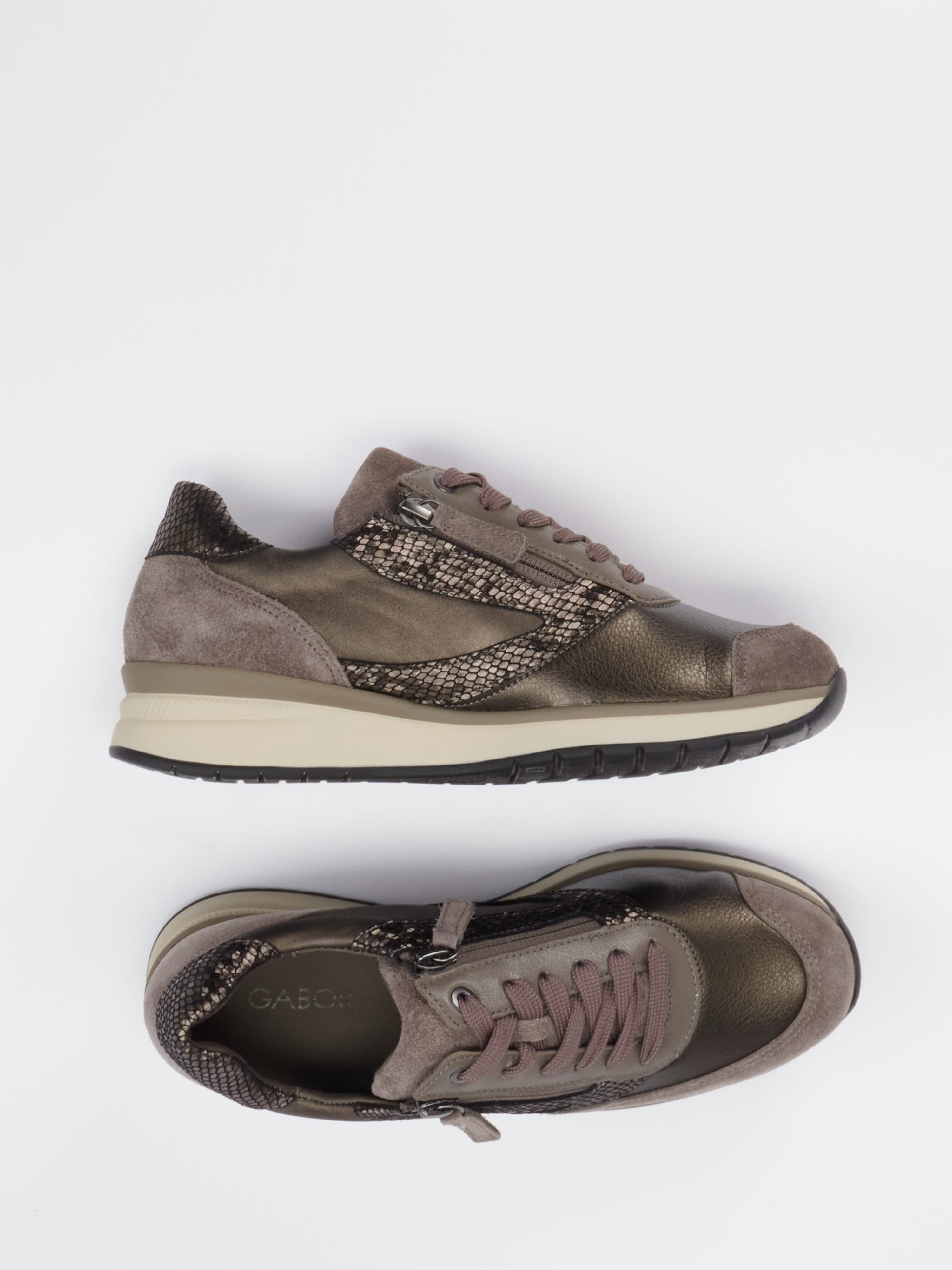 Sneaker braun 2663239000104
