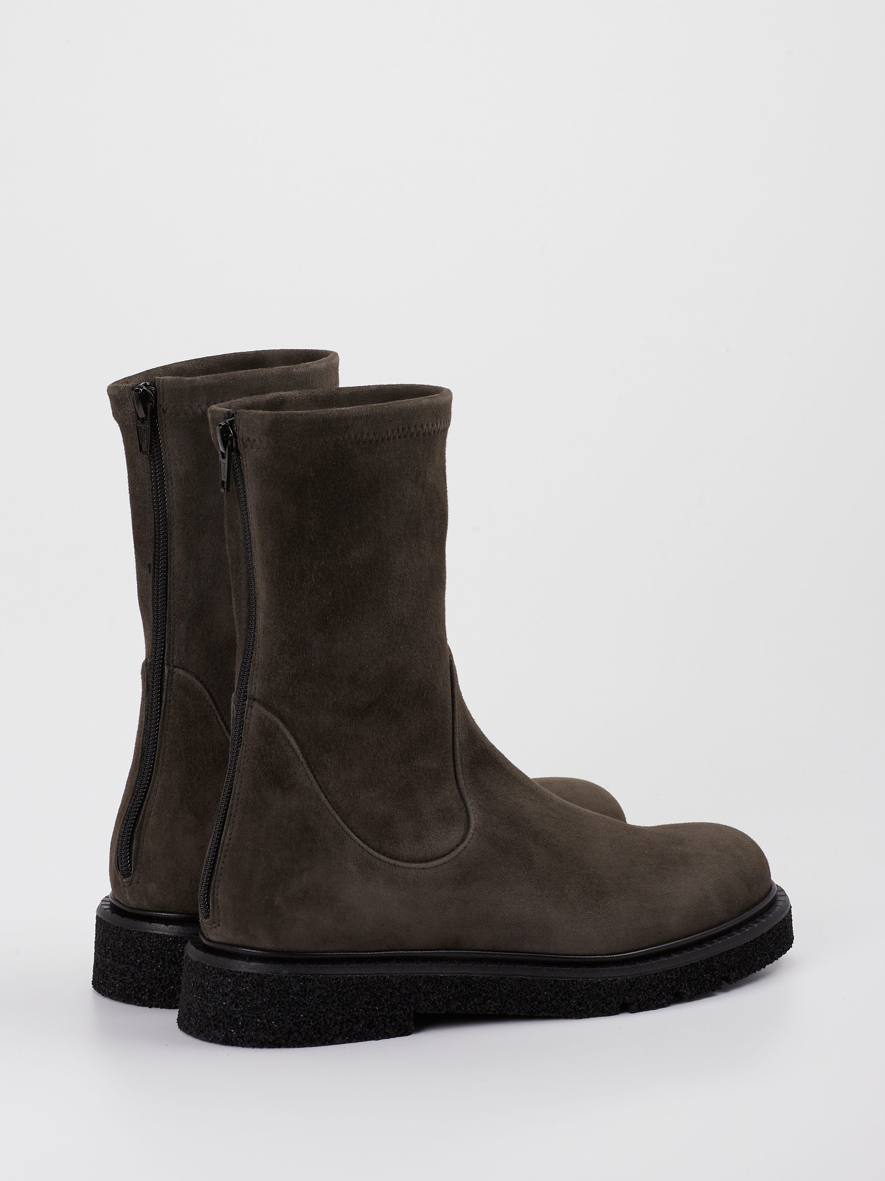 Stiefel grau 1753409000303