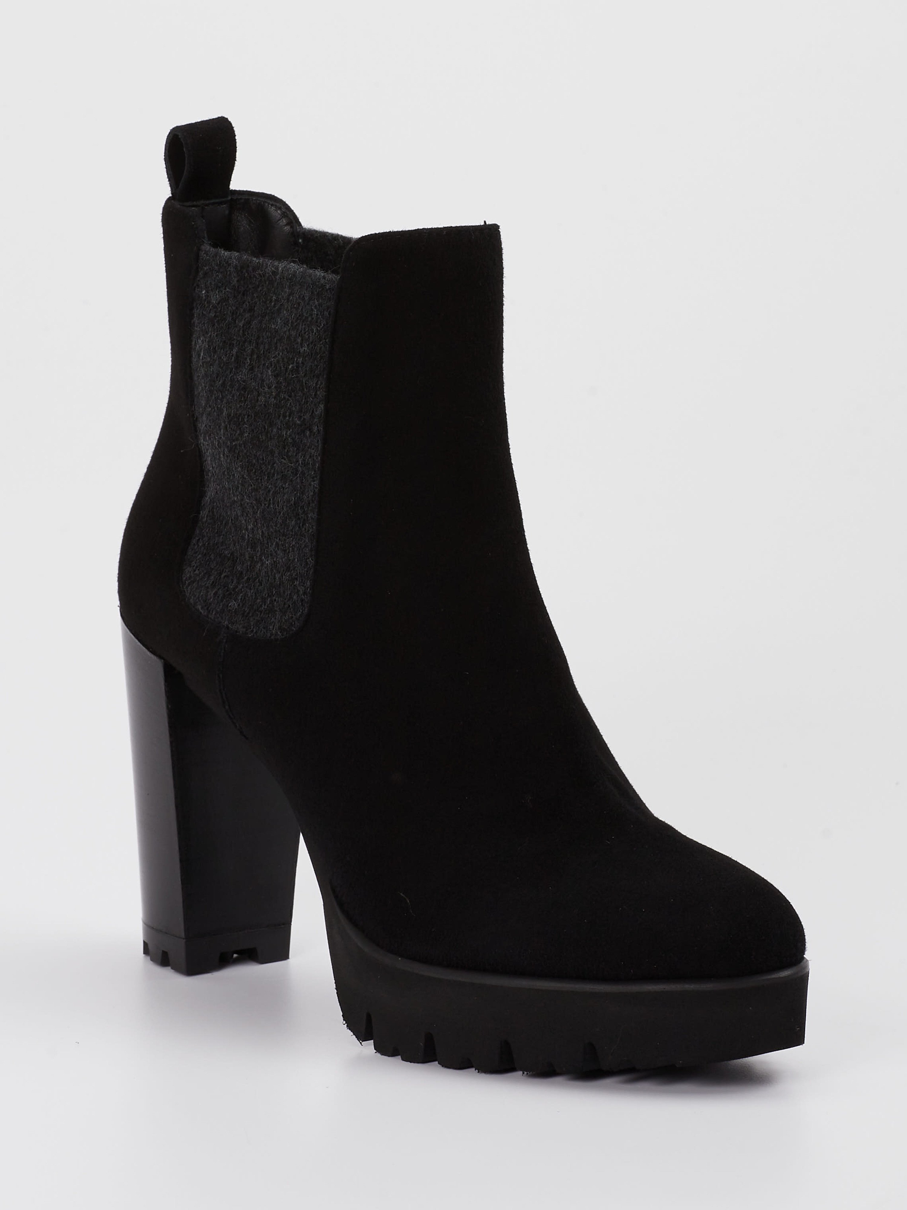 Stiefelette schwarz 1719009027106