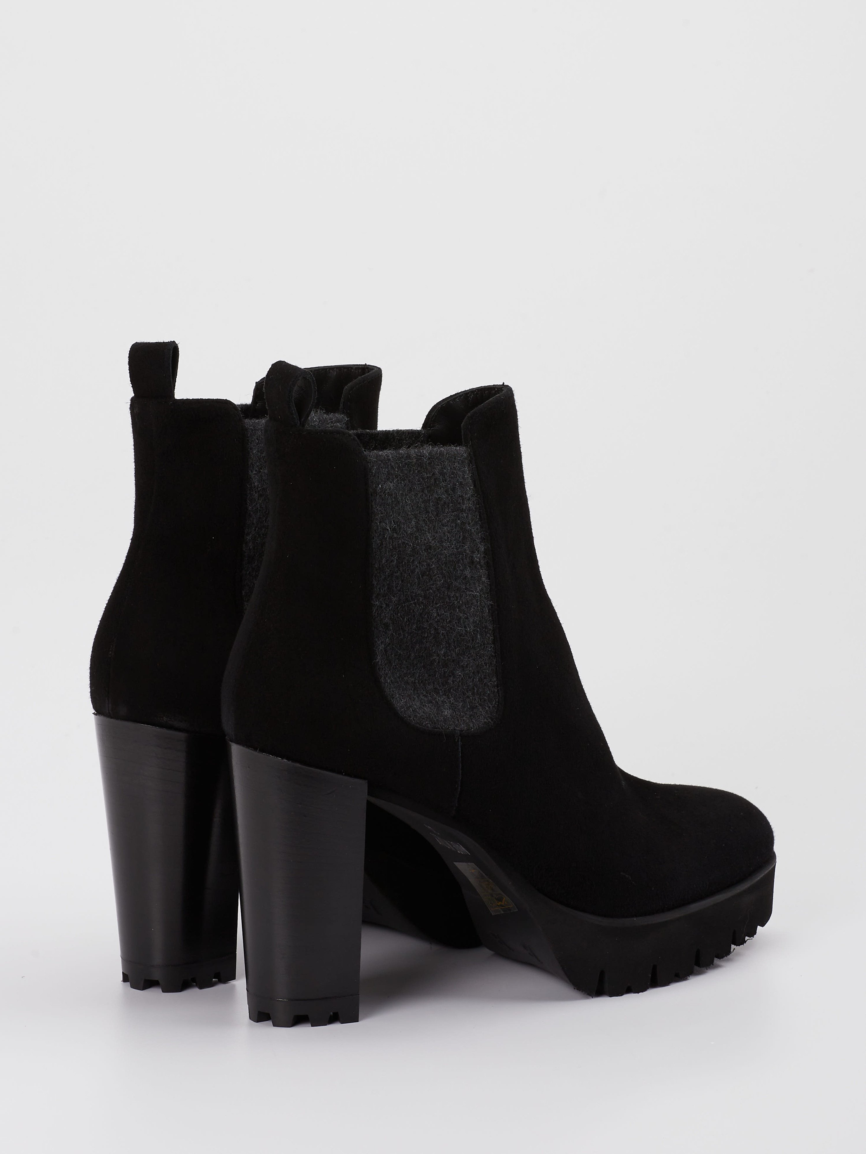 Stiefelette schwarz 1719009027103