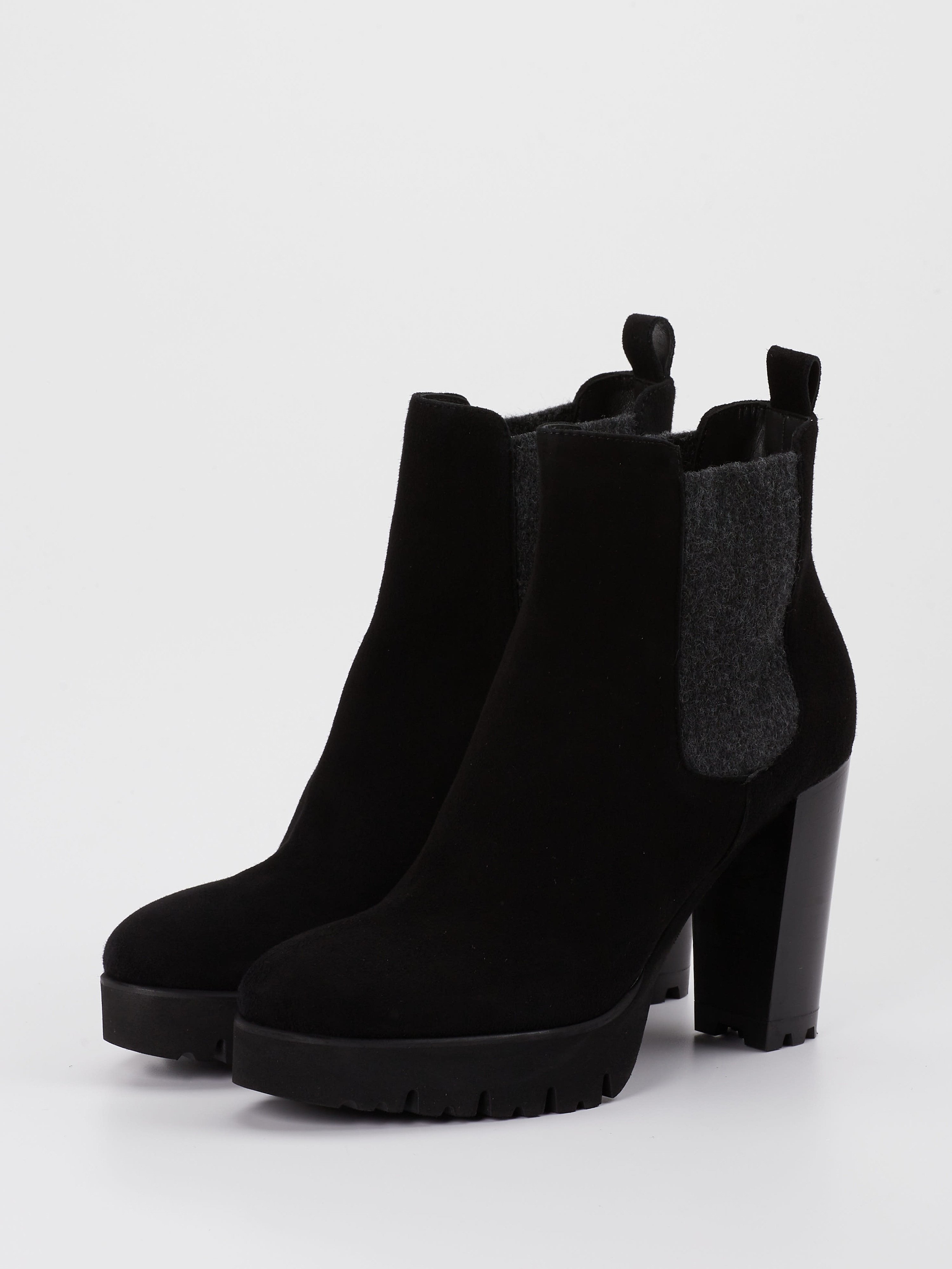 Stiefelette schwarz 1719009027102