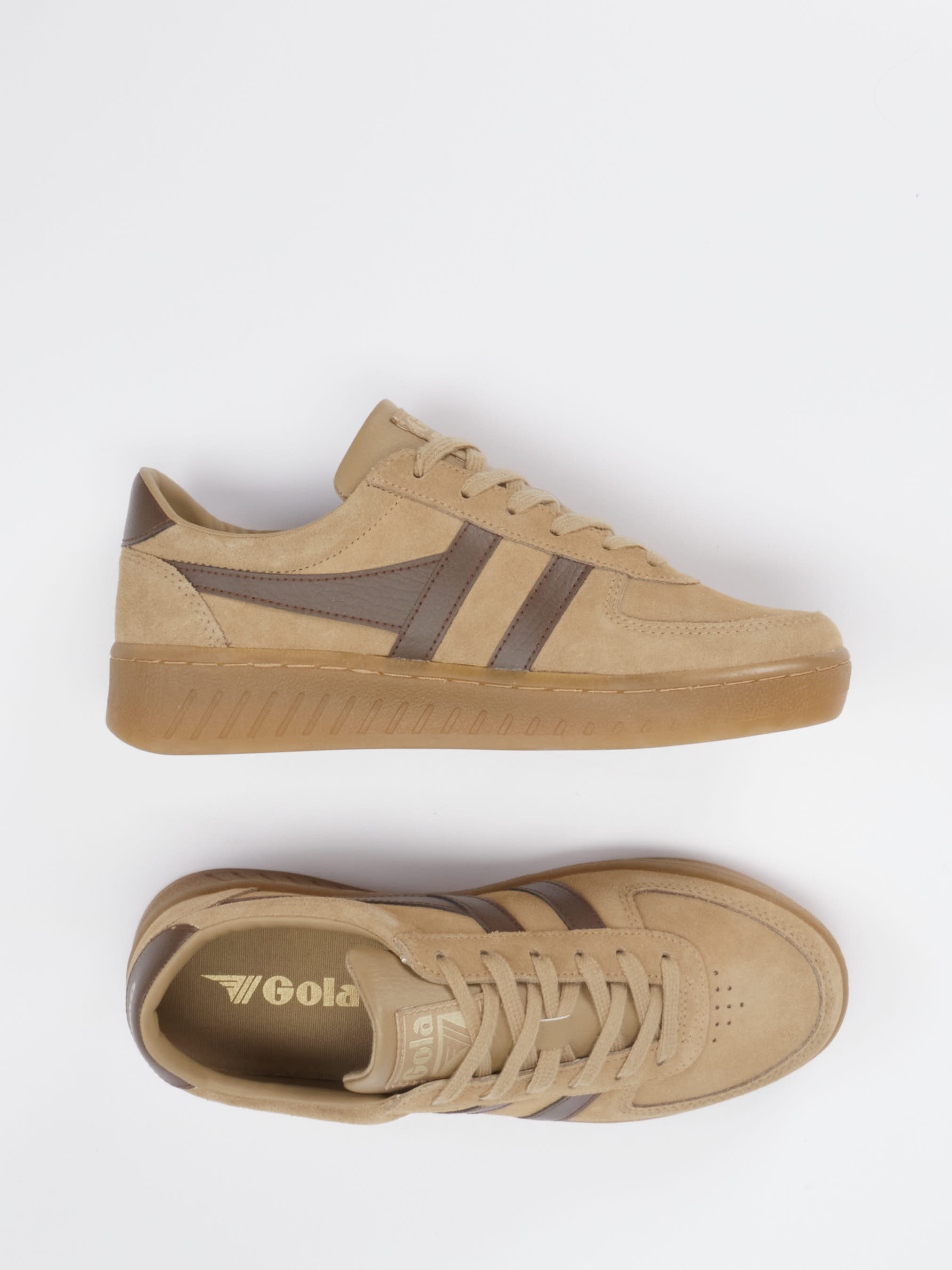 Sneaker Grandslam Suede braun 8165299000704