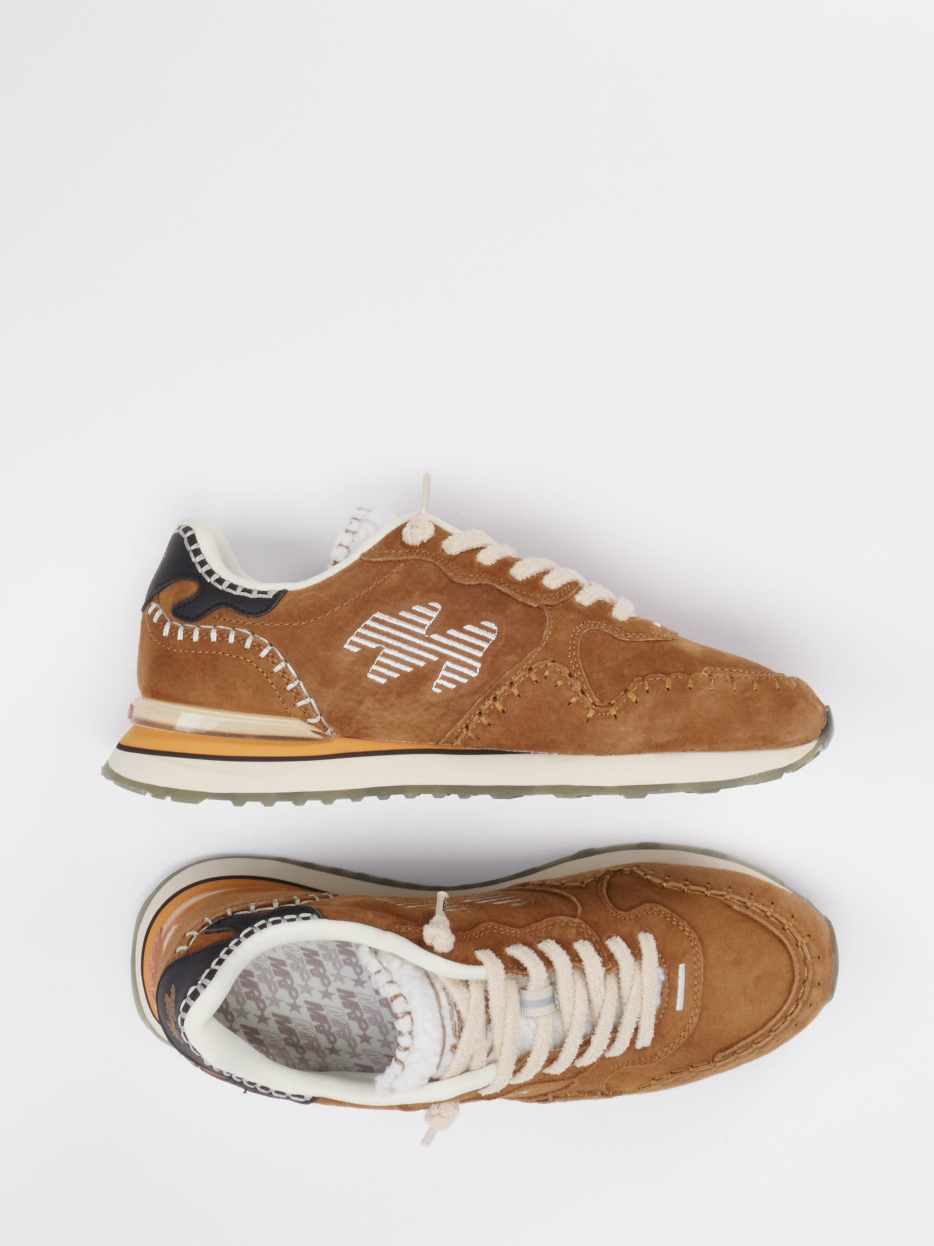 Sneaker MRP 06 braun 1663280000204