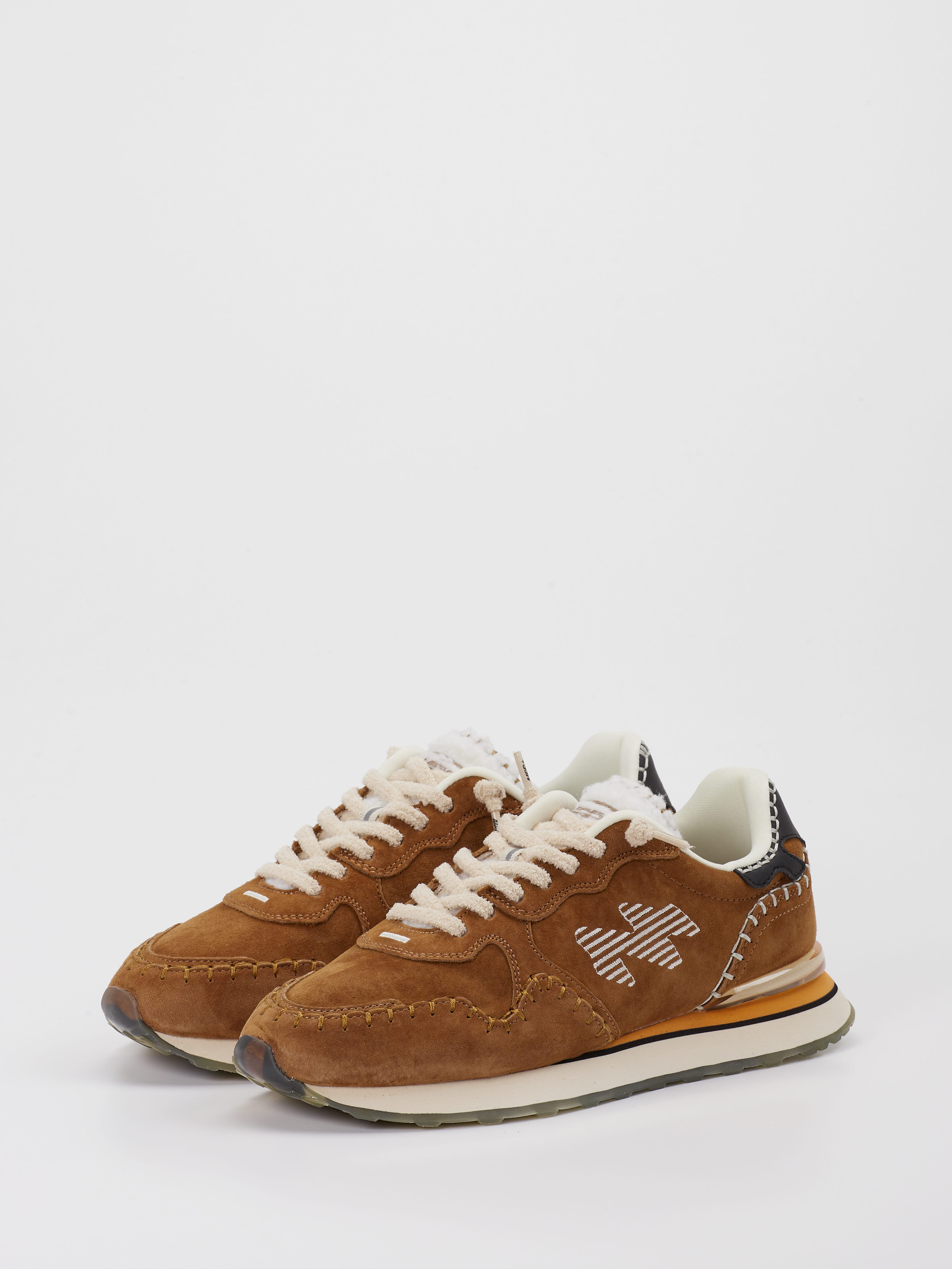Sneaker MRP 06 braun 1663280000202