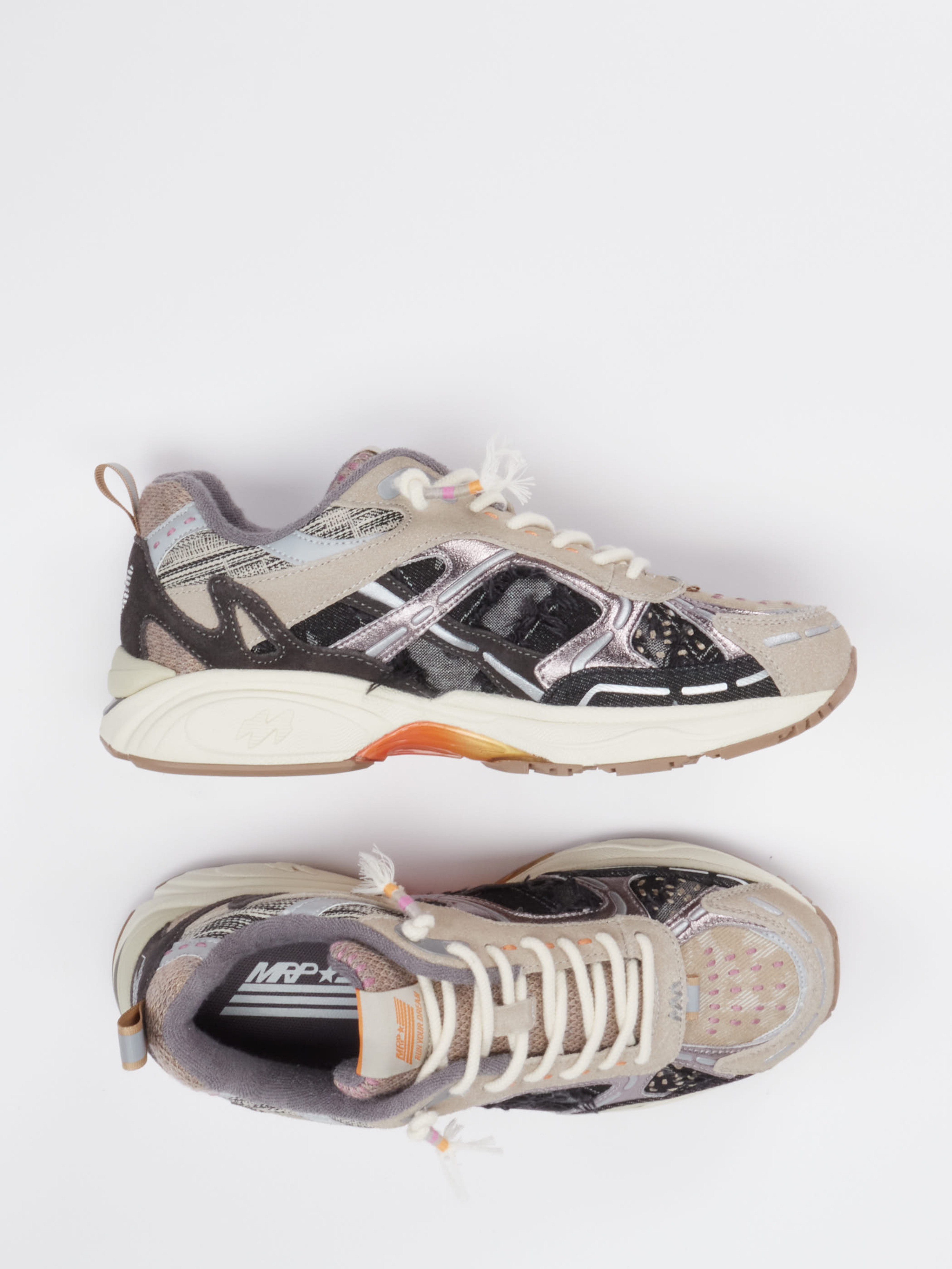 Sneaker MRP 01 Hicho grau 1663403000404